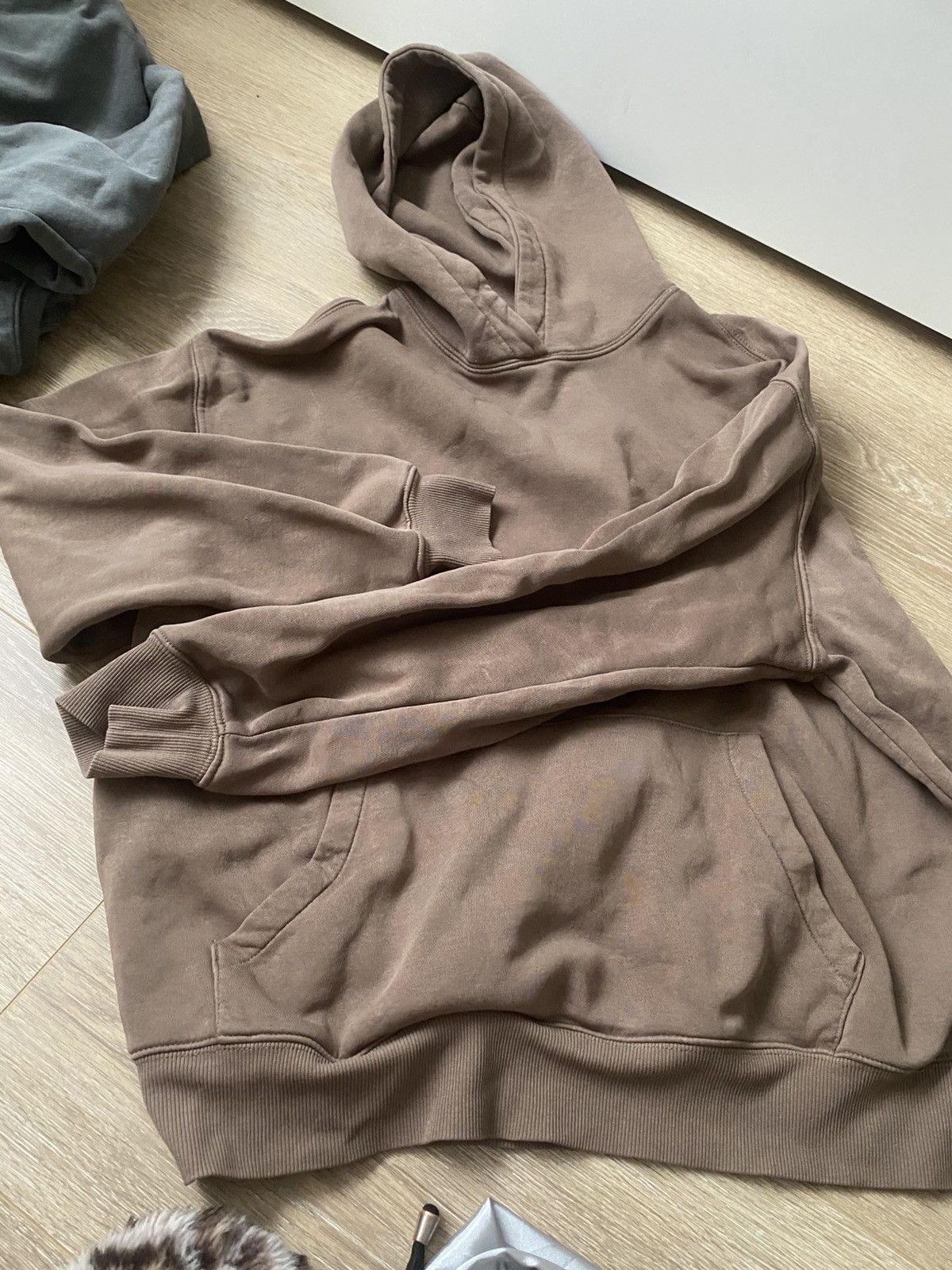 Primark Brown oversized hoodie Size US L / EU 52-54 / 3 - 1 Thumbnail
