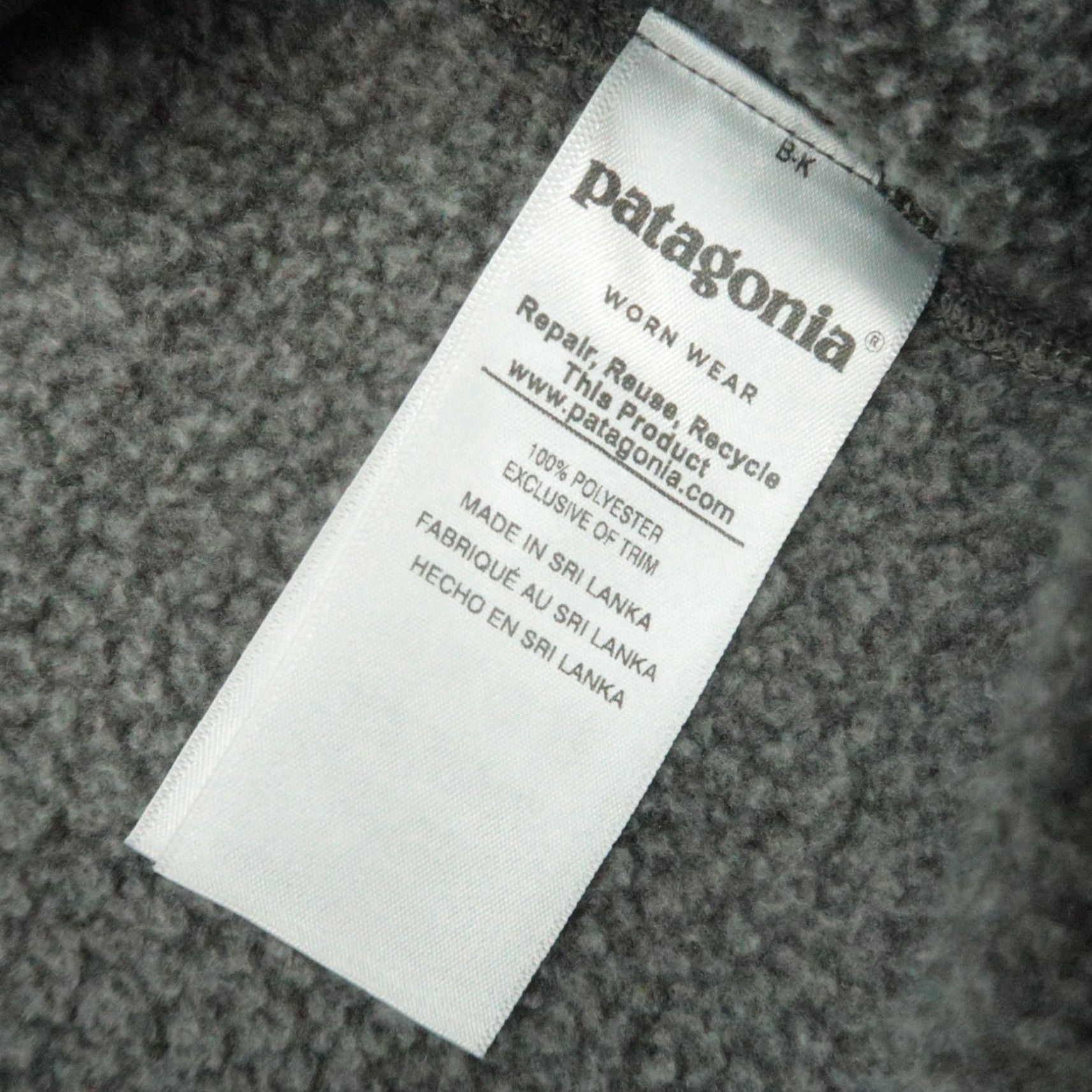 Patagonia Patagonia Better Sweater Vest Regular Size L Gray Zip Pockets Fleece 25881 Mens Size US L / EU 52-54 / 3 - 5 Thumbnail
