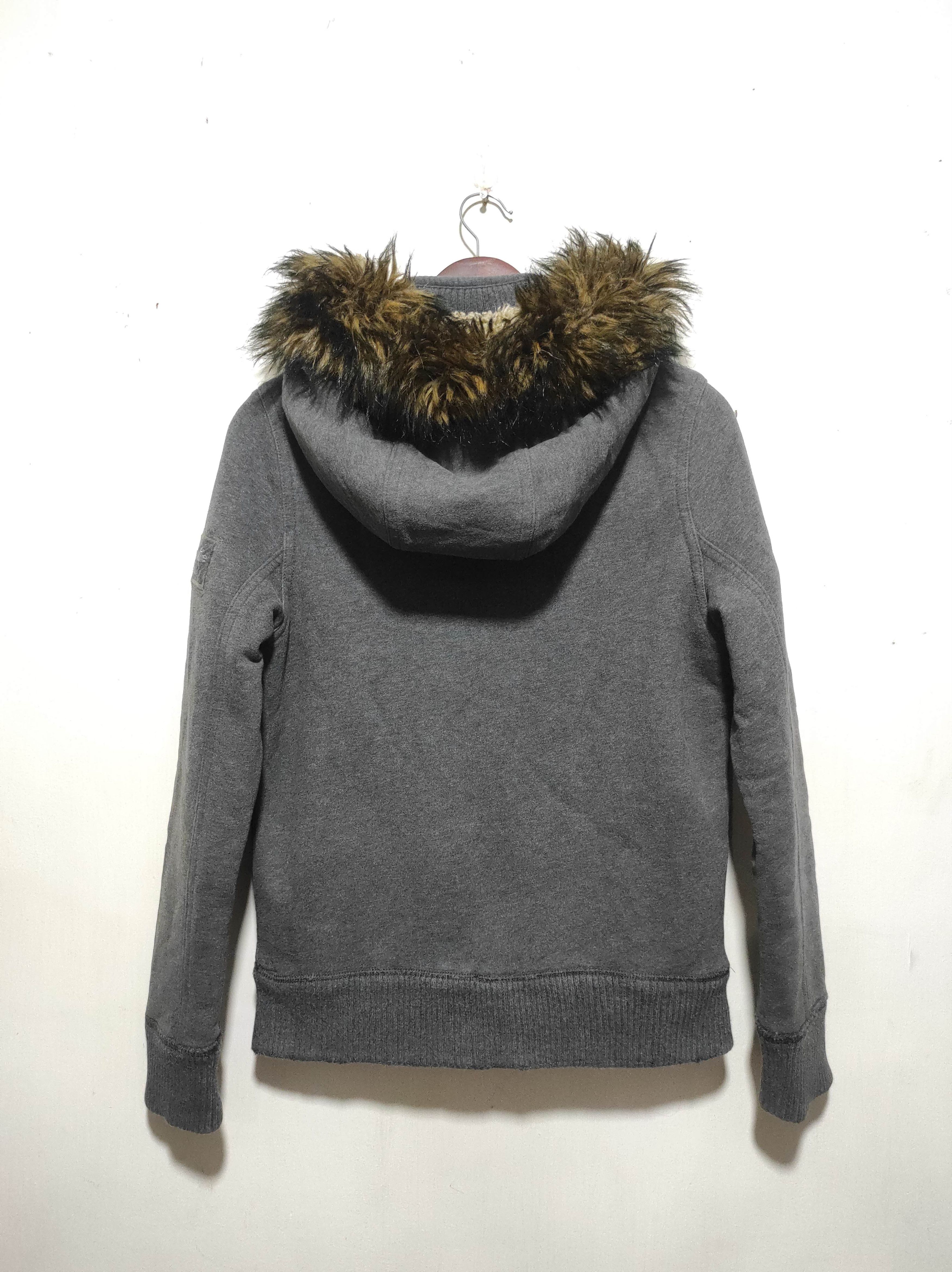 If Six Was Nine Abercrombie Sherpa Zipper Fur Hoodie Lgb Style Size US S / EU 44-46 / 1 - 16 Thumbnail