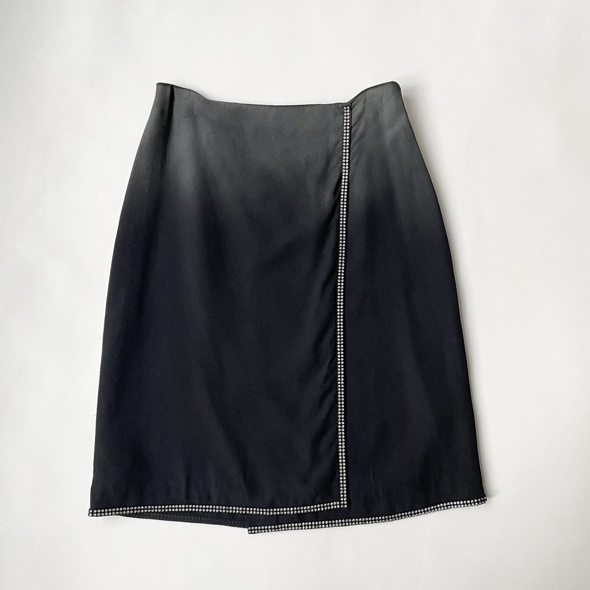 Maison Margiela S/S 09 ‘Sun Faded’ Rhinestone Edge Skirt Size 27" / US 4 / IT 40 - 1 Thumbnail