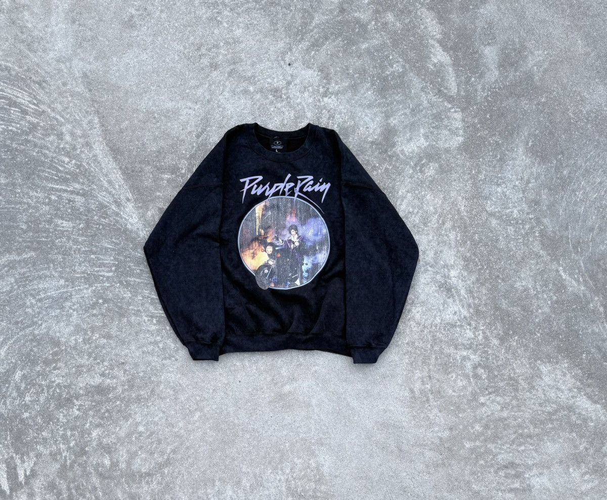Other Vintage Prince Purple Rain Y2K streetwear track sweatshirt Size US L / EU 52-54 / 3 - 1 Thumbnail