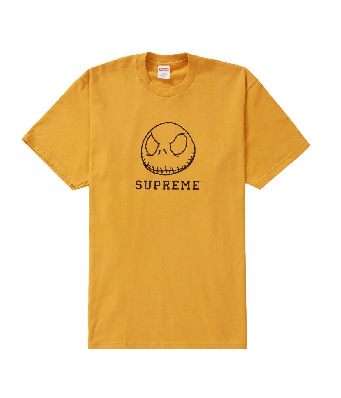 Disney × Supreme Supreme Jack Skellington Skeleton Tee Shirt Size US XL / EU 56 / 4 - 1 Thumbnail