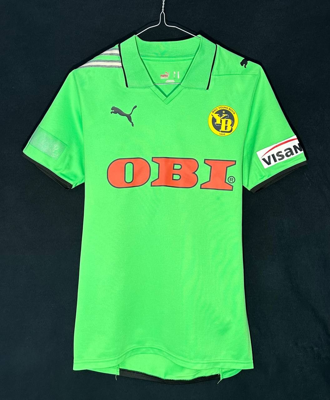 Puma BSC Young Boys Away 2008 2010 Puma DOUMBIA 7 football Jersey Size US XS / EU 42 / 0 - 1 Thumbnail