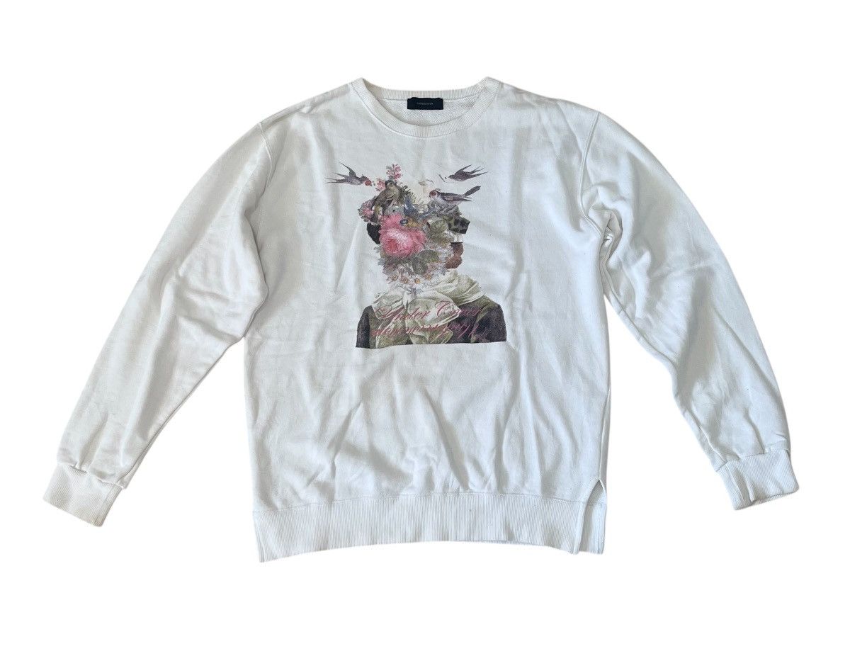 Undercover Undercover abstract face printed sweatshirt Size US M / EU 48-50 / 2 - 1 Thumbnail