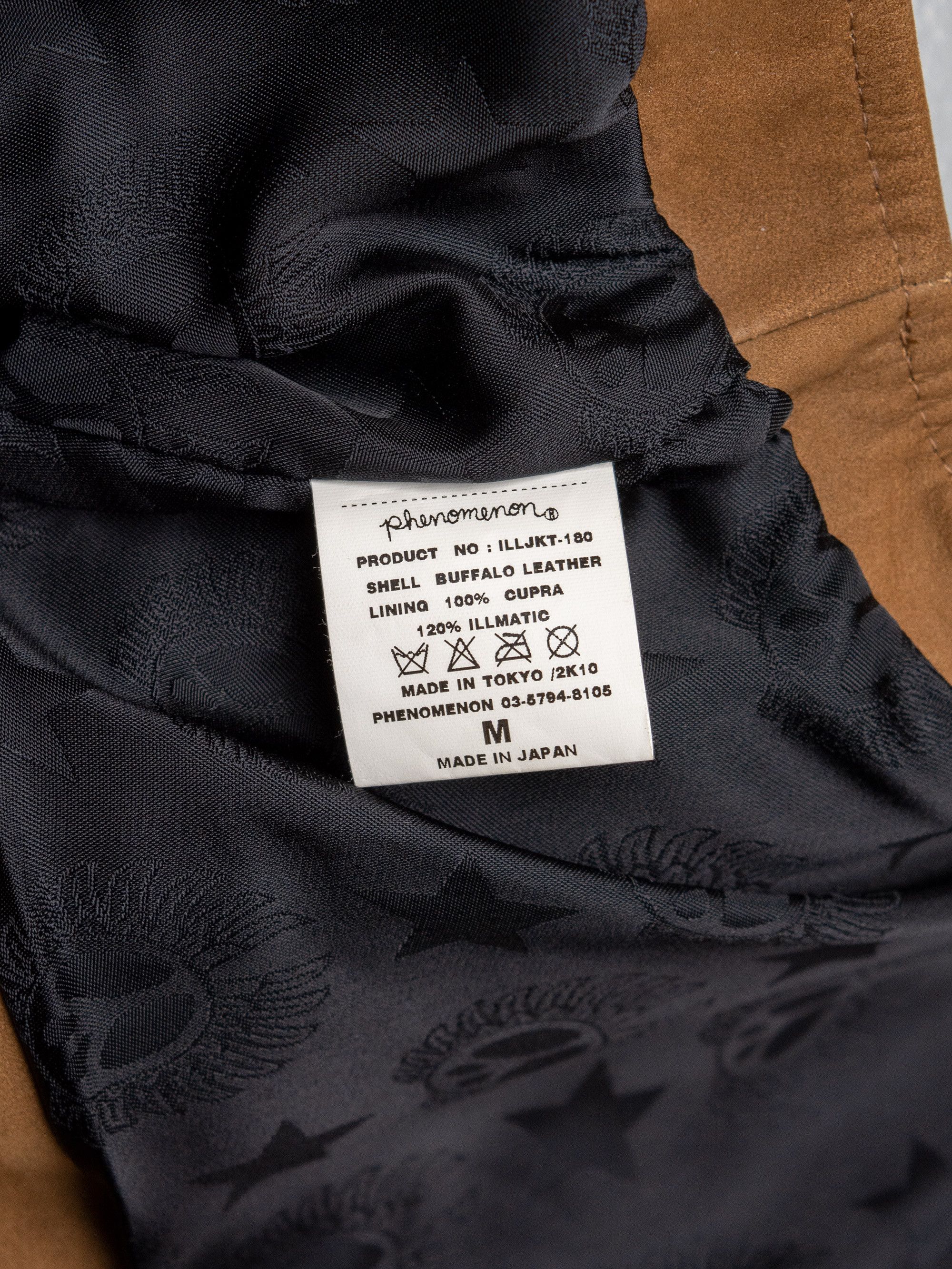 PHENOMENON PHENOMENON - S/S 2010 - buffalo leather biker vest Size US S / EU 44-46 / 1 - 16 Thumbnail
