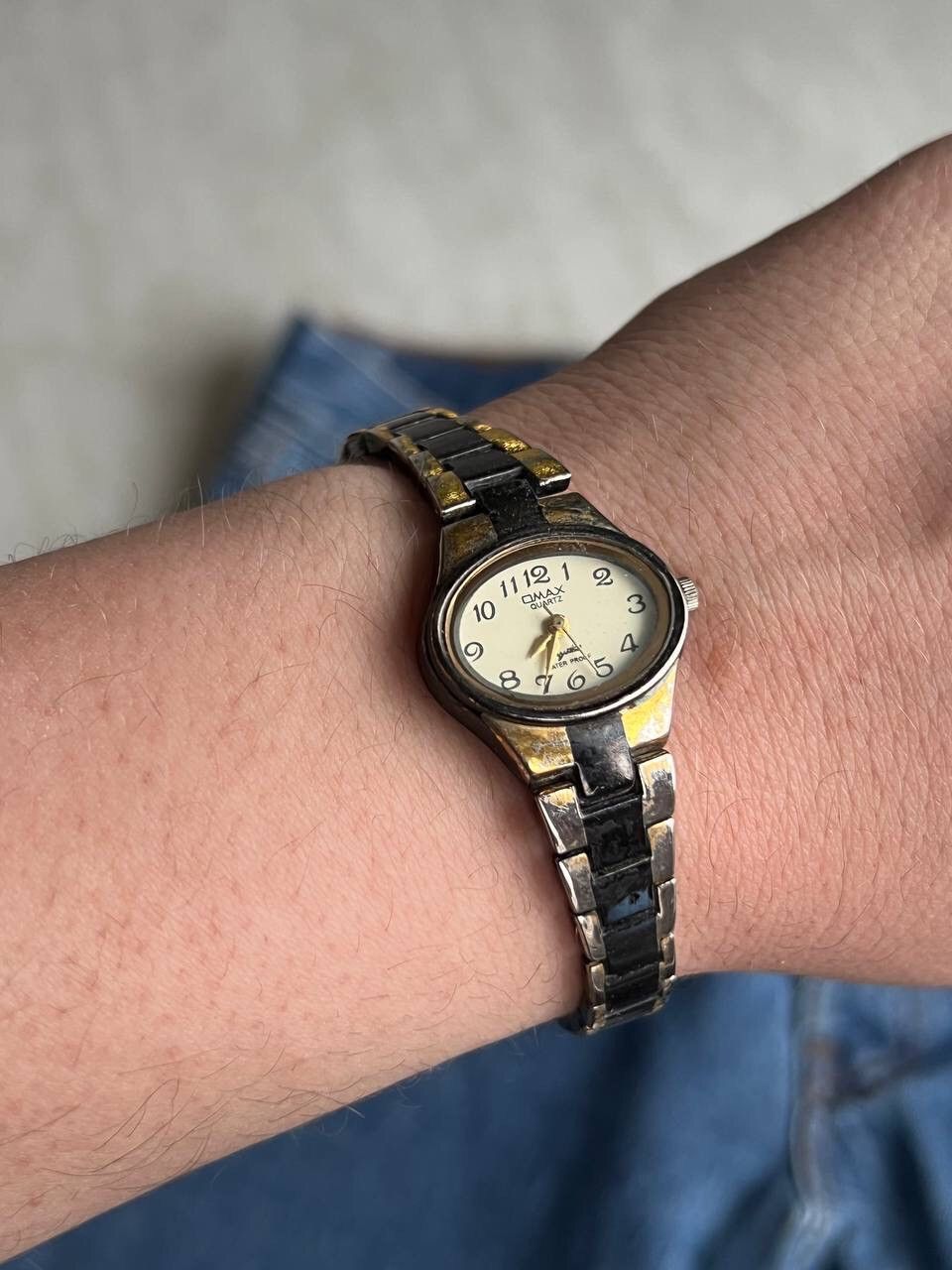 Japanese Brand × Vintage Vintage Japanese style Omax Watch Futuristic Bracelet Japan Size ONE SIZE - 5 Thumbnail
