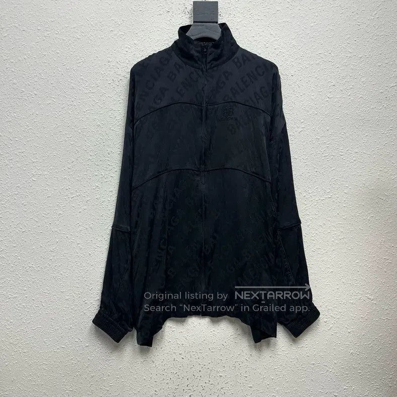 Balenciaga Balenciaga Dark pattern all-over print jacket Size XXS / US 00 / IT 34 - 1 Thumbnail