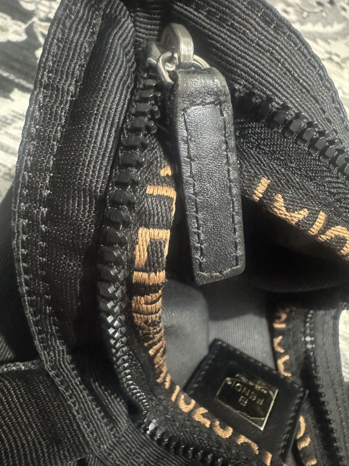 Fendi × Vintage Vintage FENDI Fabric Tote Bag Size ONE SIZE - 6 Thumbnail