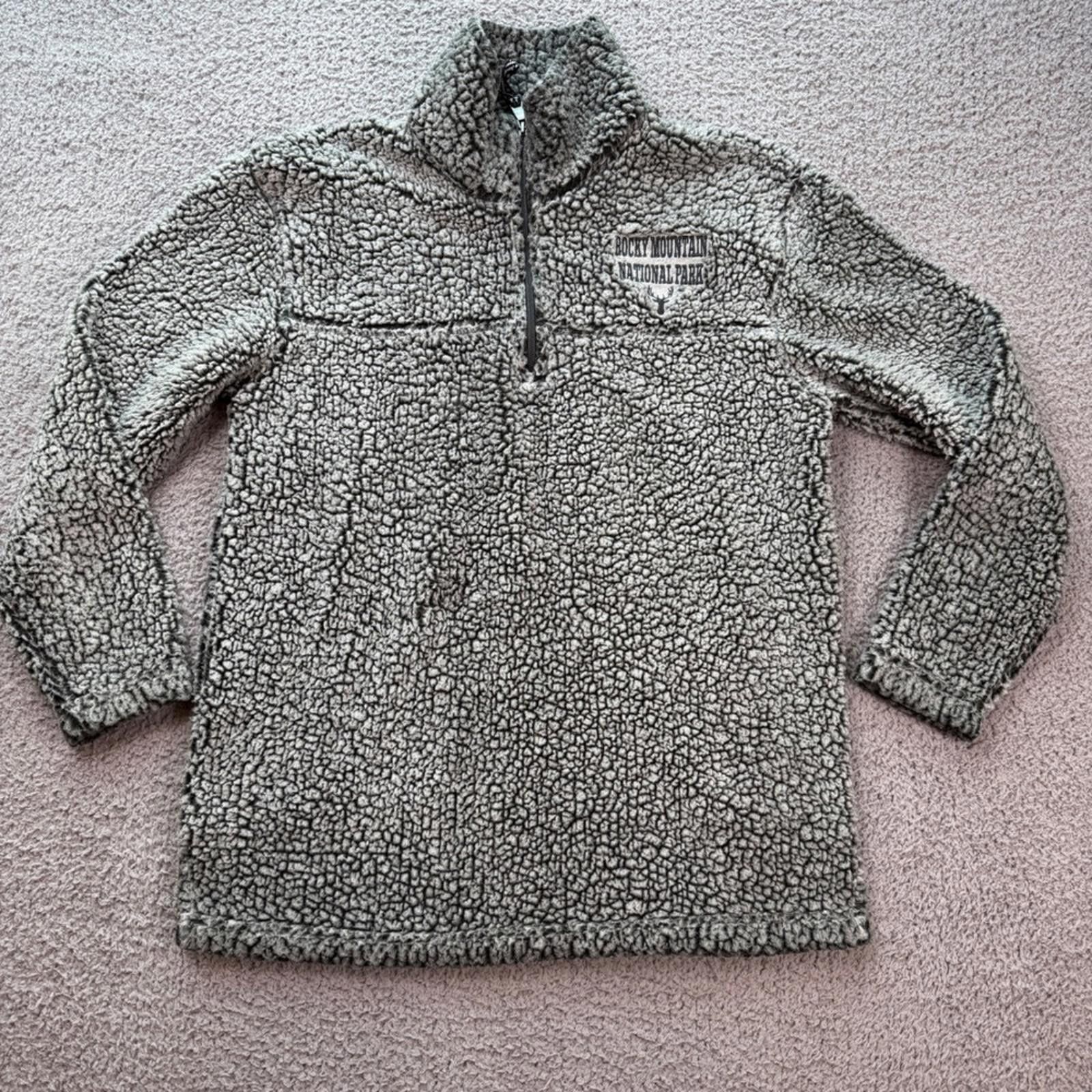 Other Boxercraft Rocky Mountain National Park Sherpa Quarter Zip M Size M / US 6-8 / IT 42-44 - 1 Thumbnail