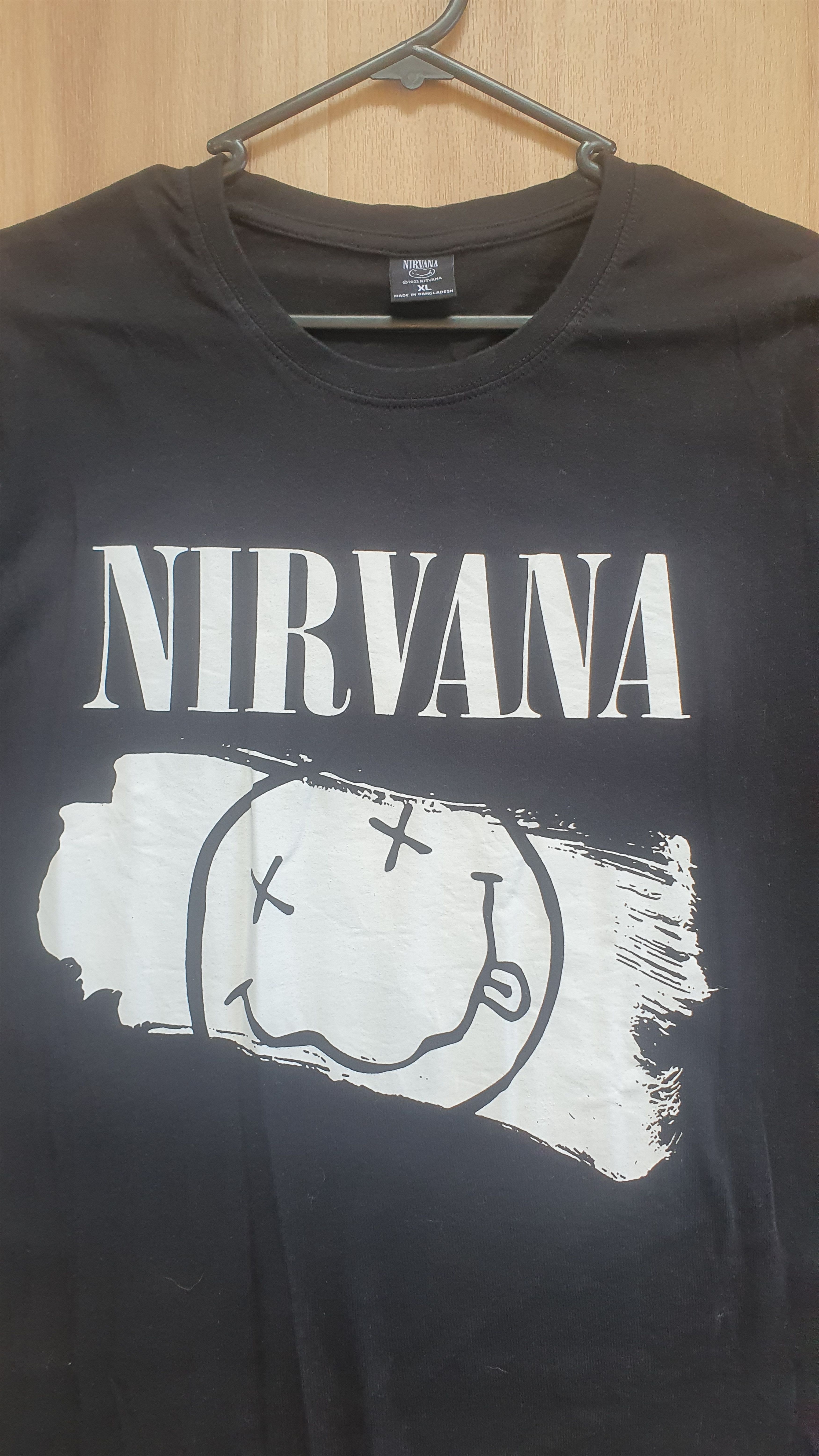 Nirvana Nirvana Band T-Shirt Size XL / US 12-14 / IT 48-50 - 2 Thumbnail