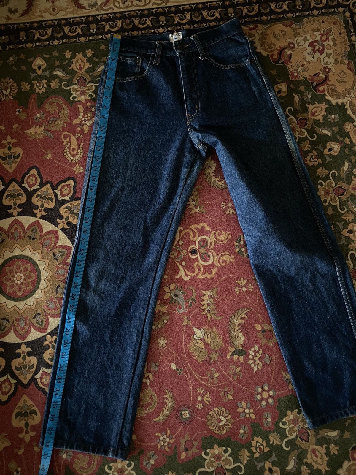 Moschino Vintage Moschino Blue Jeans Size US 26 / EU 42 - 17 Thumbnail