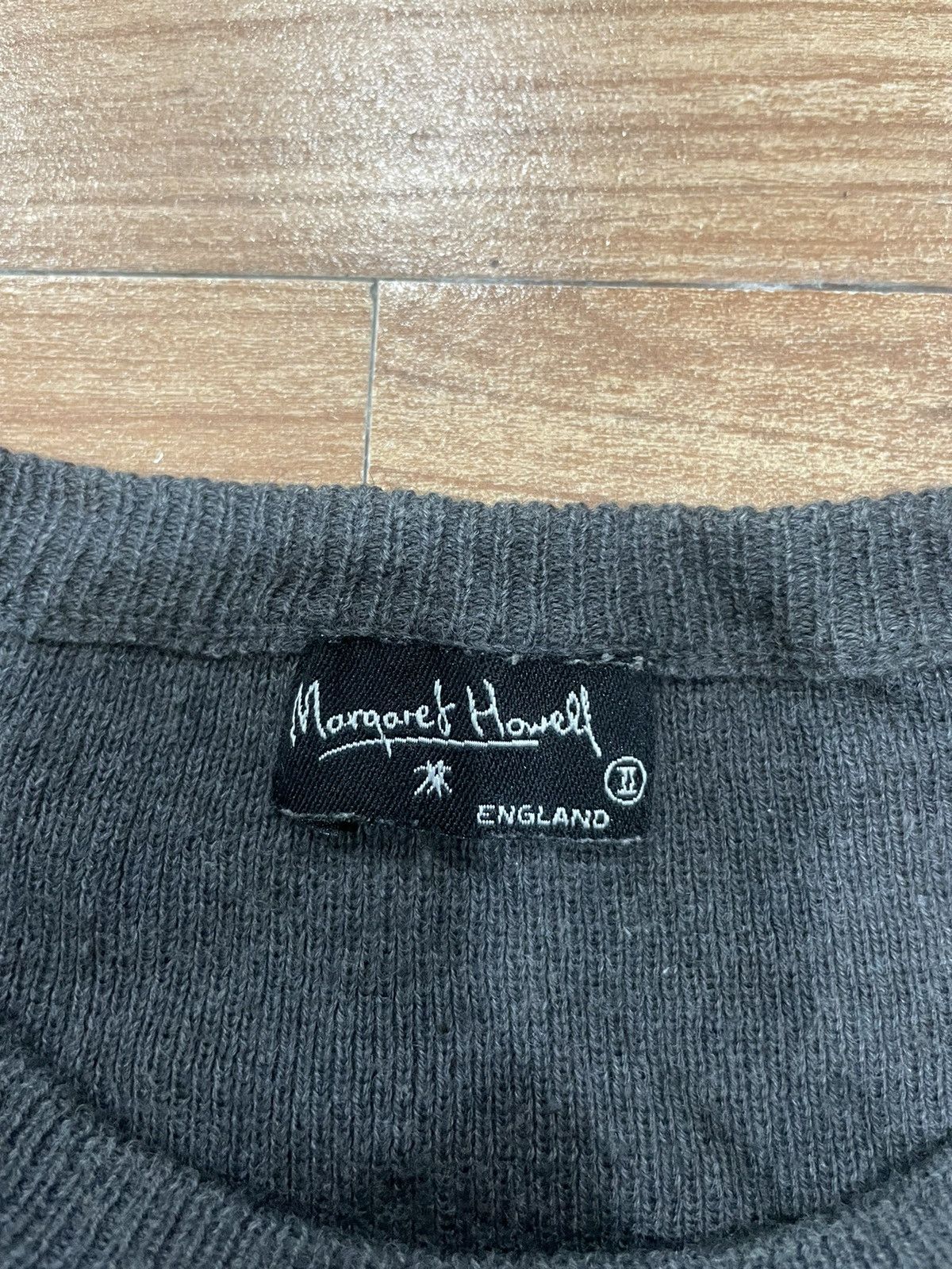 Designer × Margaret Howell × Vintage Margaret Howell Sweater Size M / US 6-8 / IT 42-44 - 3 Thumbnail