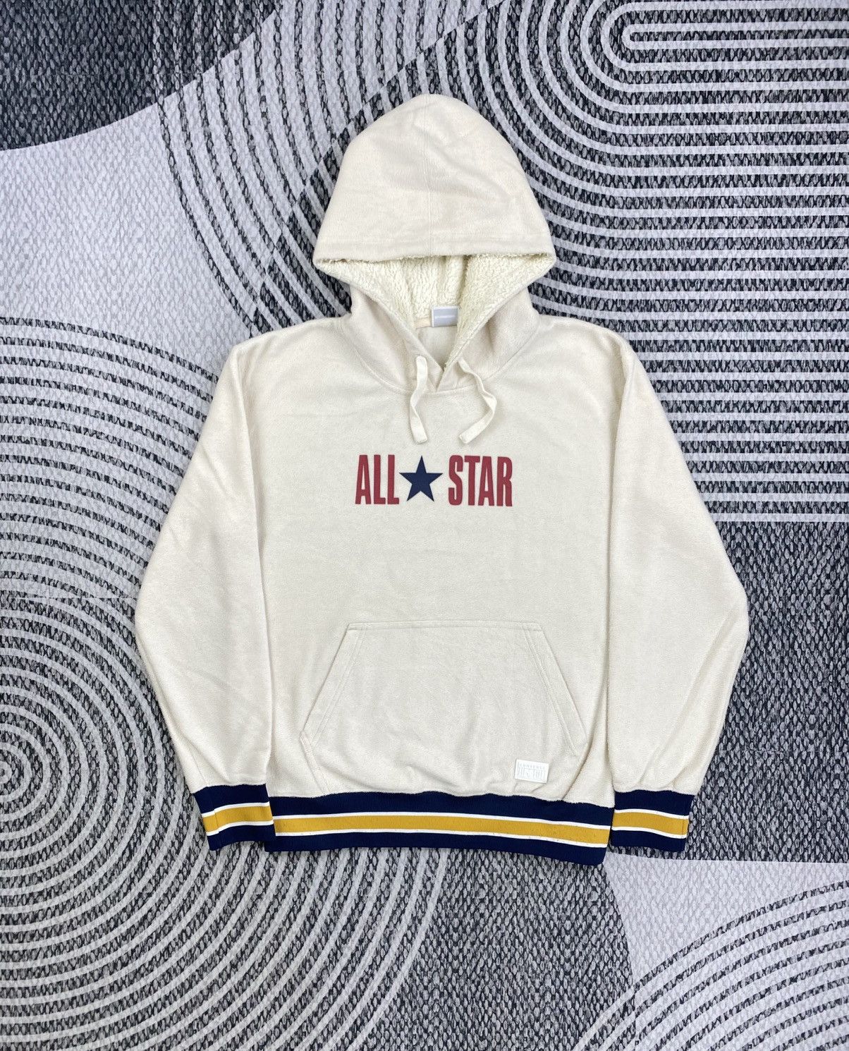 Converse Vintage Converse All Star Fleece Sweatshirt Hoodie Size US M / EU 48-50 / 2 - 1 Thumbnail