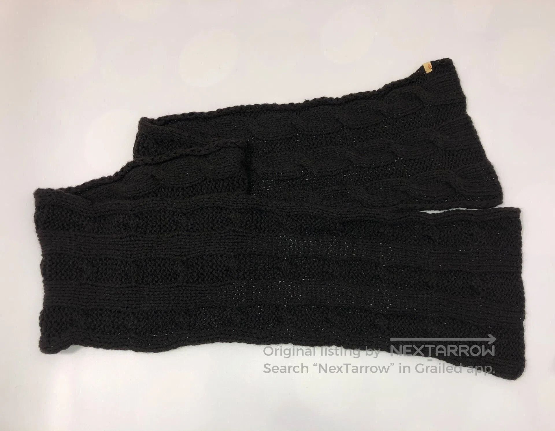 Visvim visvim knit scarf yak wool. Size ONE SIZE - 5 Thumbnail