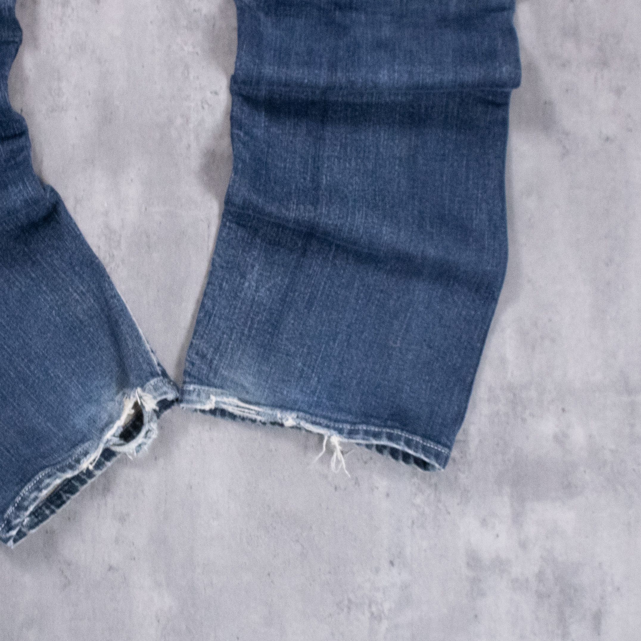 Wrangler Y2K Wrangler QBaby Bootcut Indigo Jeans Size US 36 / EU 52 - 12 Thumbnail
