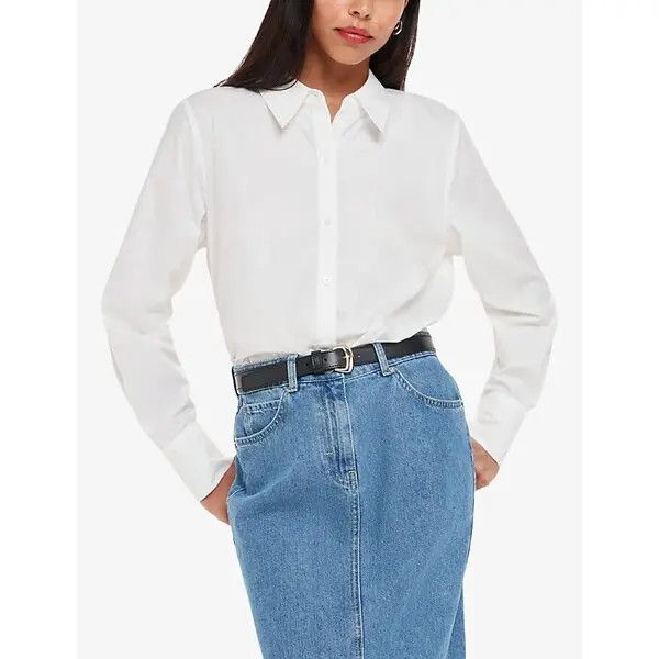 Fendi o1s1wg110925 Shirt in White Size M / US 6-8 / IT 42-44 - 5 Thumbnail
