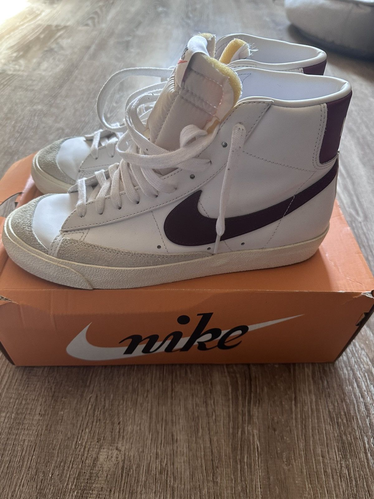 Nike Nike Blazer Mid ‘77 Vintage Size US 9 / EU 42 - 1 Thumbnail