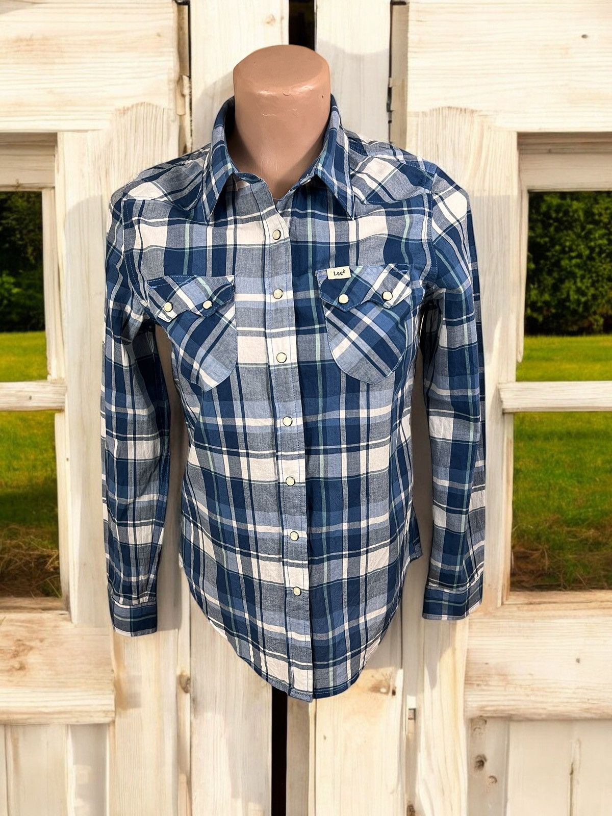 Lee Lee checked shirt size XS Size XS / US 0-2 / IT 36-38 - 1 Thumbnail