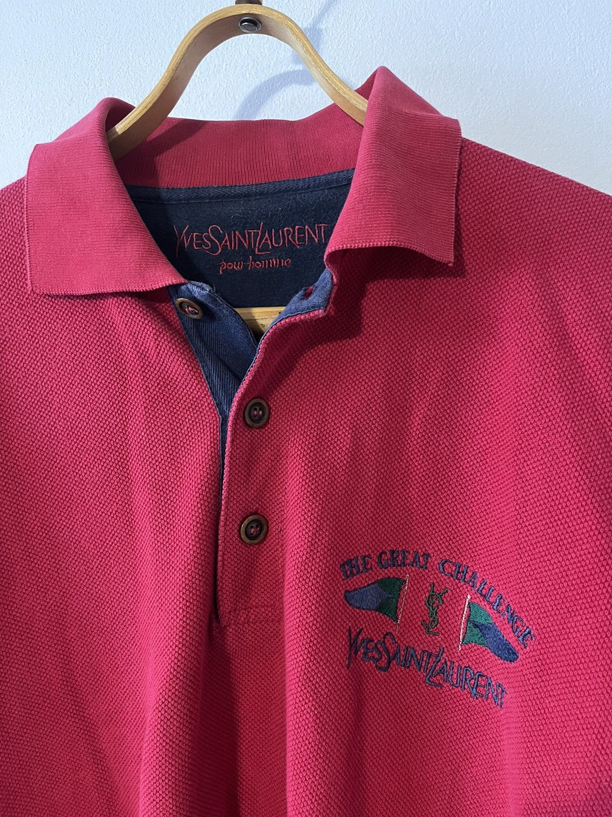 Vintage Yves Saint Laurent vintage Size US L / EU 52-54 / 3 - 2 Thumbnail