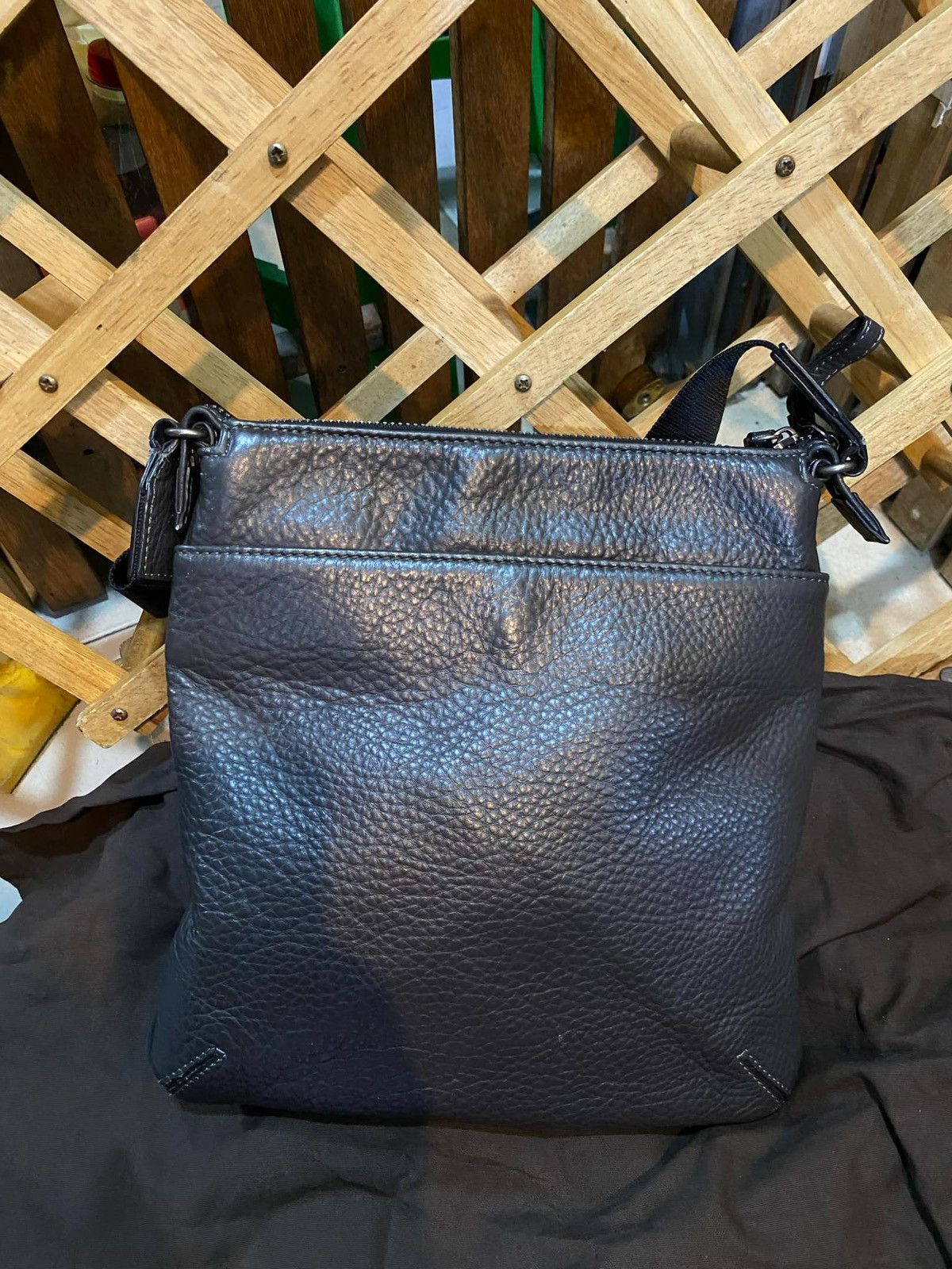 Lanvin Larvin Shoulder Bag Crossbody Bag Size ONE SIZE - 5 Thumbnail