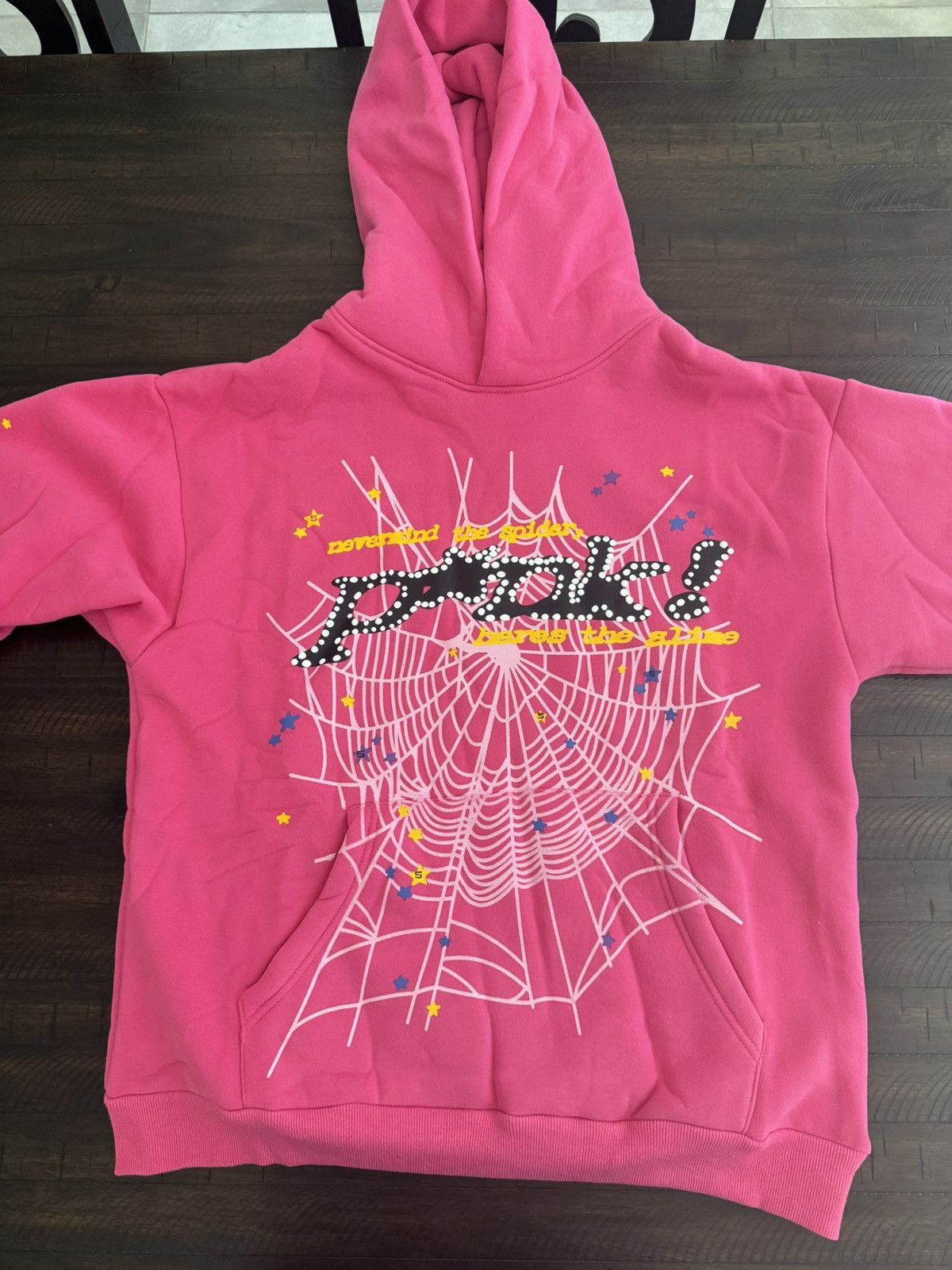 Spyder P*nk Sp5der Hoodie Size US L / EU 52-54 / 3 - 1 Thumbnail