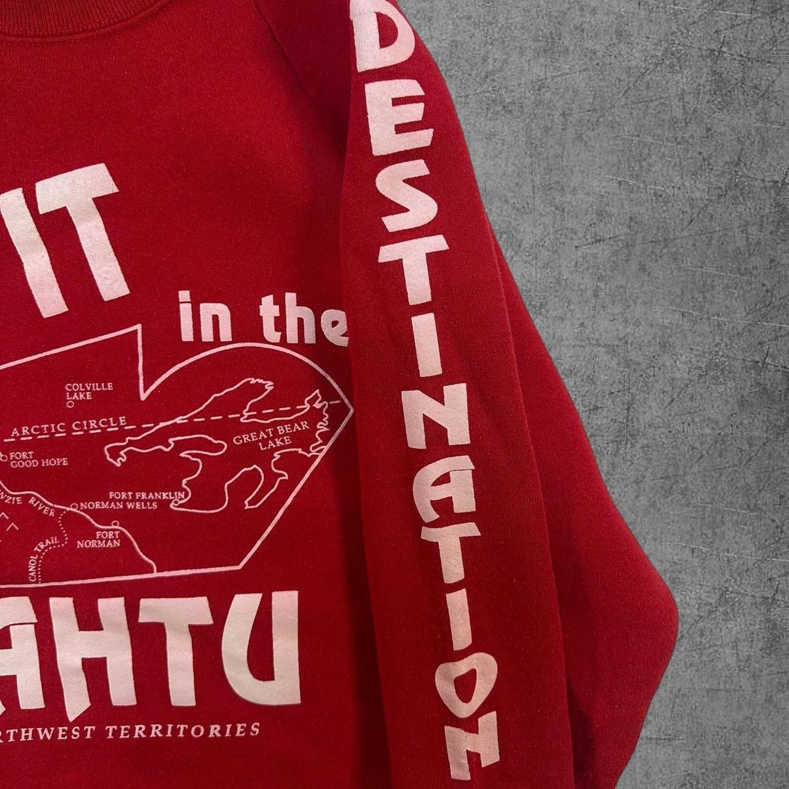 Vintage 90s Sahtu Crewneck Size US L / EU 52-54 / 3 - 6 Thumbnail