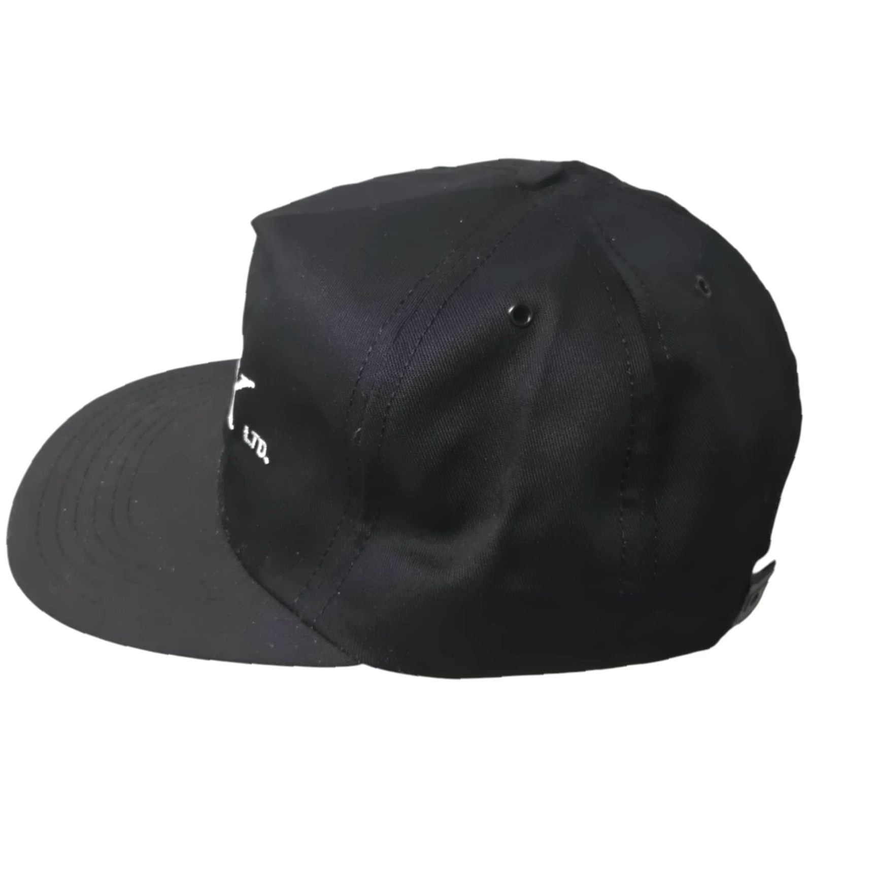 Vintage VINTAGE Weld Tek Trucker Hat Welding Made In The USA Hat Adjustable Black Men One Size USA Men Size ONE SIZE - 3 Thumbnail