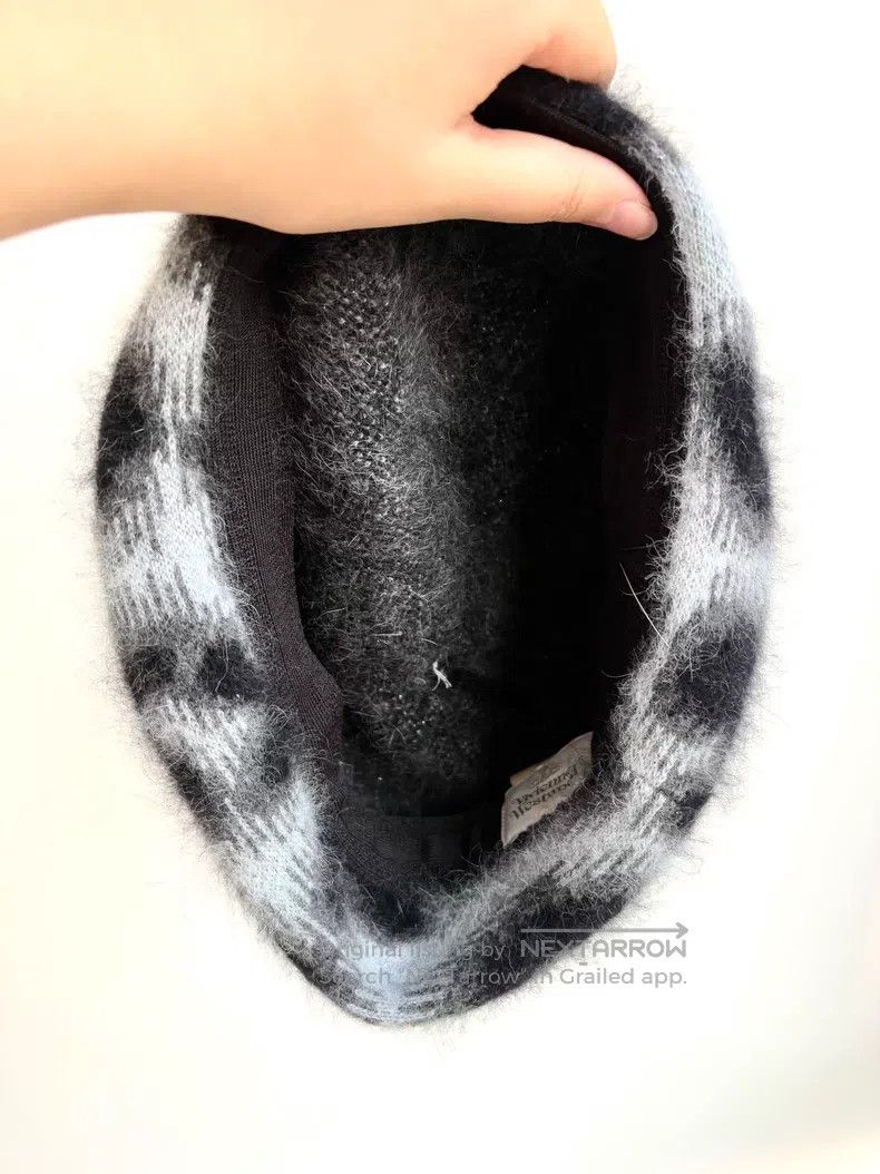 Vivienne Westwood Vivienne Westwood Leopard Print Long Furred Saturn Beret Size ONE SIZE - 4 Thumbnail