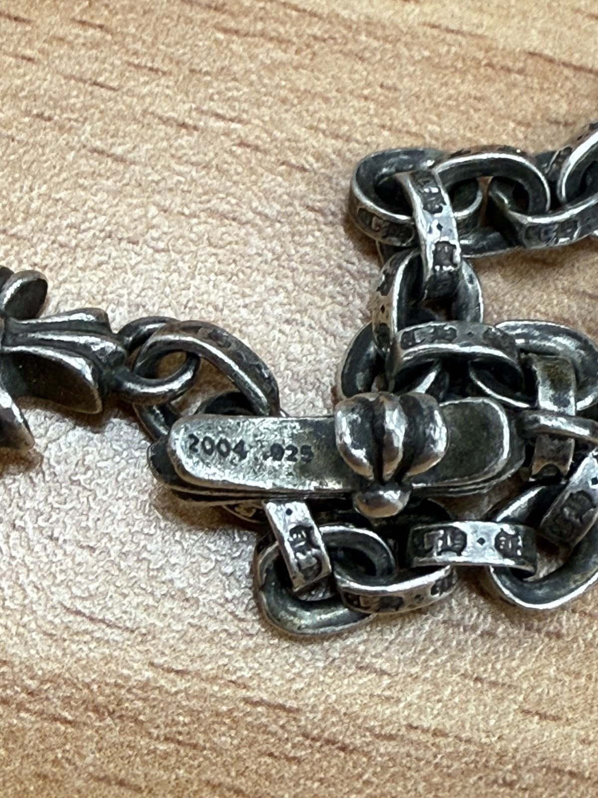 Chrome Hearts Chrome Hearts Babyfat Paper Chain Wallet Silver Size ONE SIZE - 9 Thumbnail
