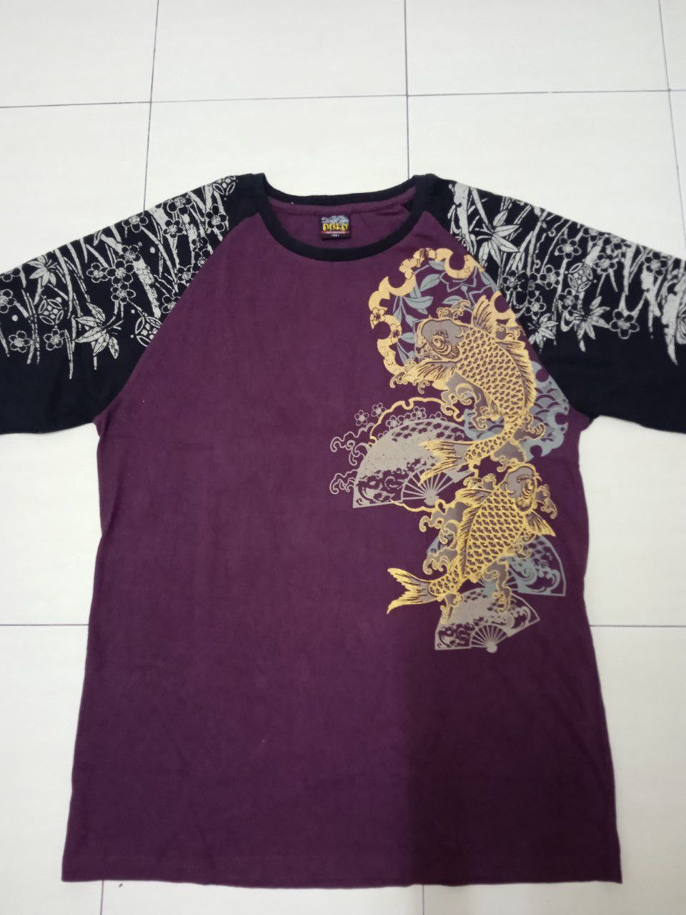 Japanese Brand vintage sukajan t shirt Size US L / EU 52-54 / 3 - 1 Thumbnail