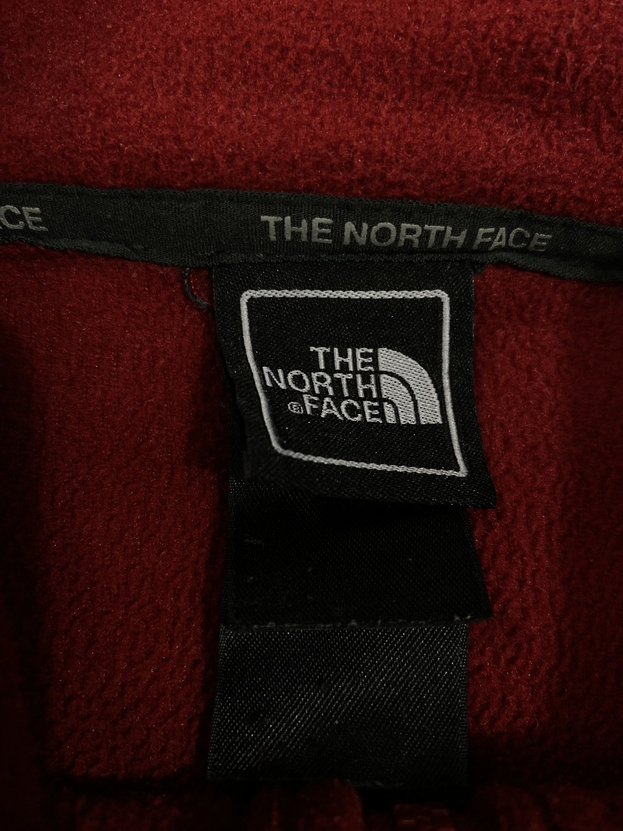 The North Face × Vintage Vintage The North Face fleece zip jacket Size US XL / EU 56 / 4 - 3 Thumbnail