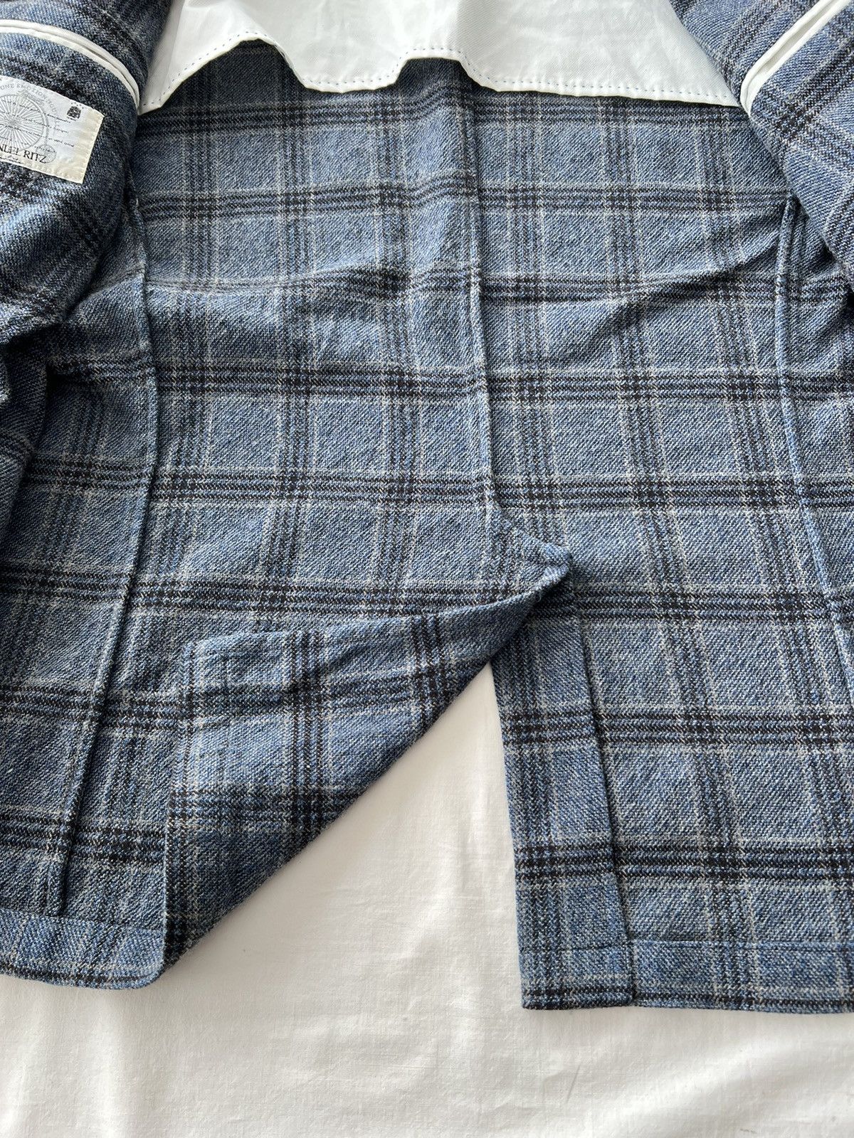 Manuel Ritz Manuel Ritz Cotton Wool Blazer Sz 50 Size 50R - 14 Thumbnail