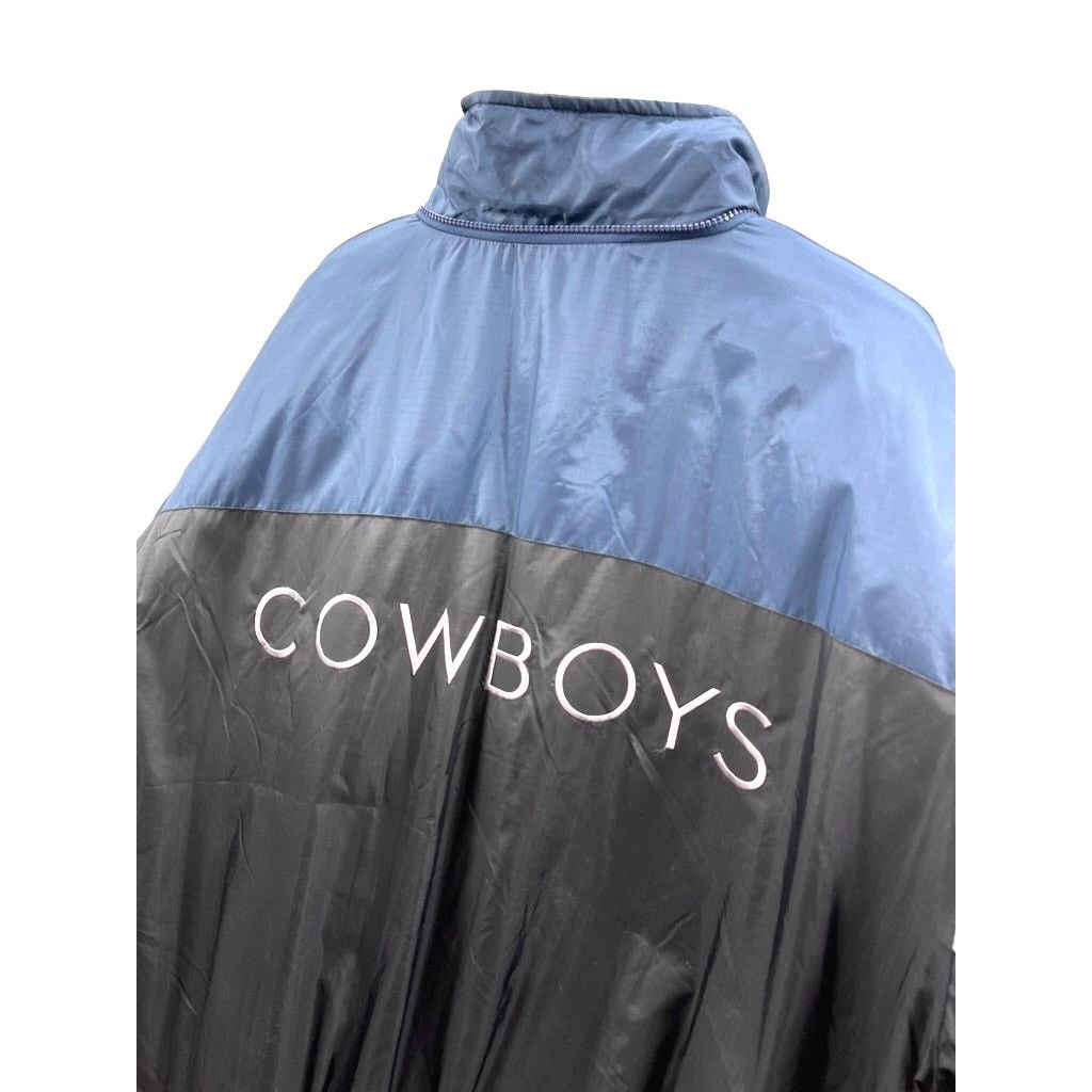 NFL × Pro Player × Vintage 1990's Pro Player Dallas Cowboys Quilted Puffer Jacket Size US XL / EU 56 / 4 - 6 Thumbnail
