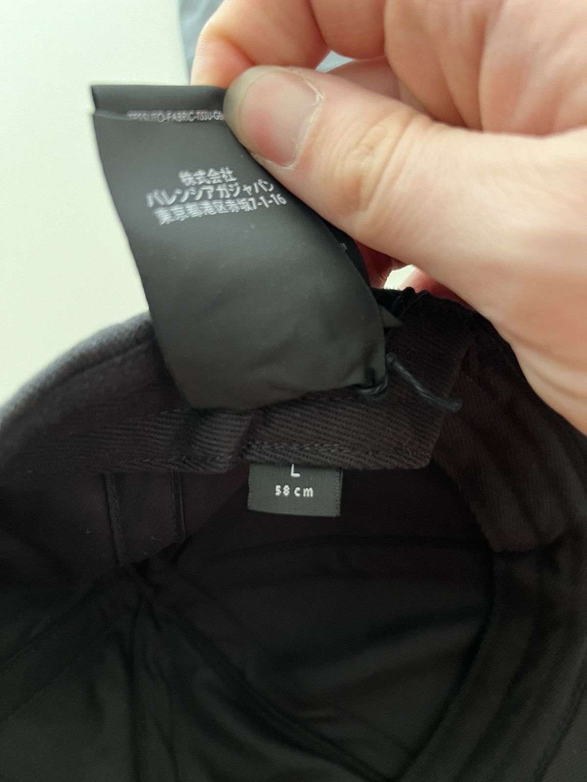 NWT - Balenciaga Gym Wear Cap