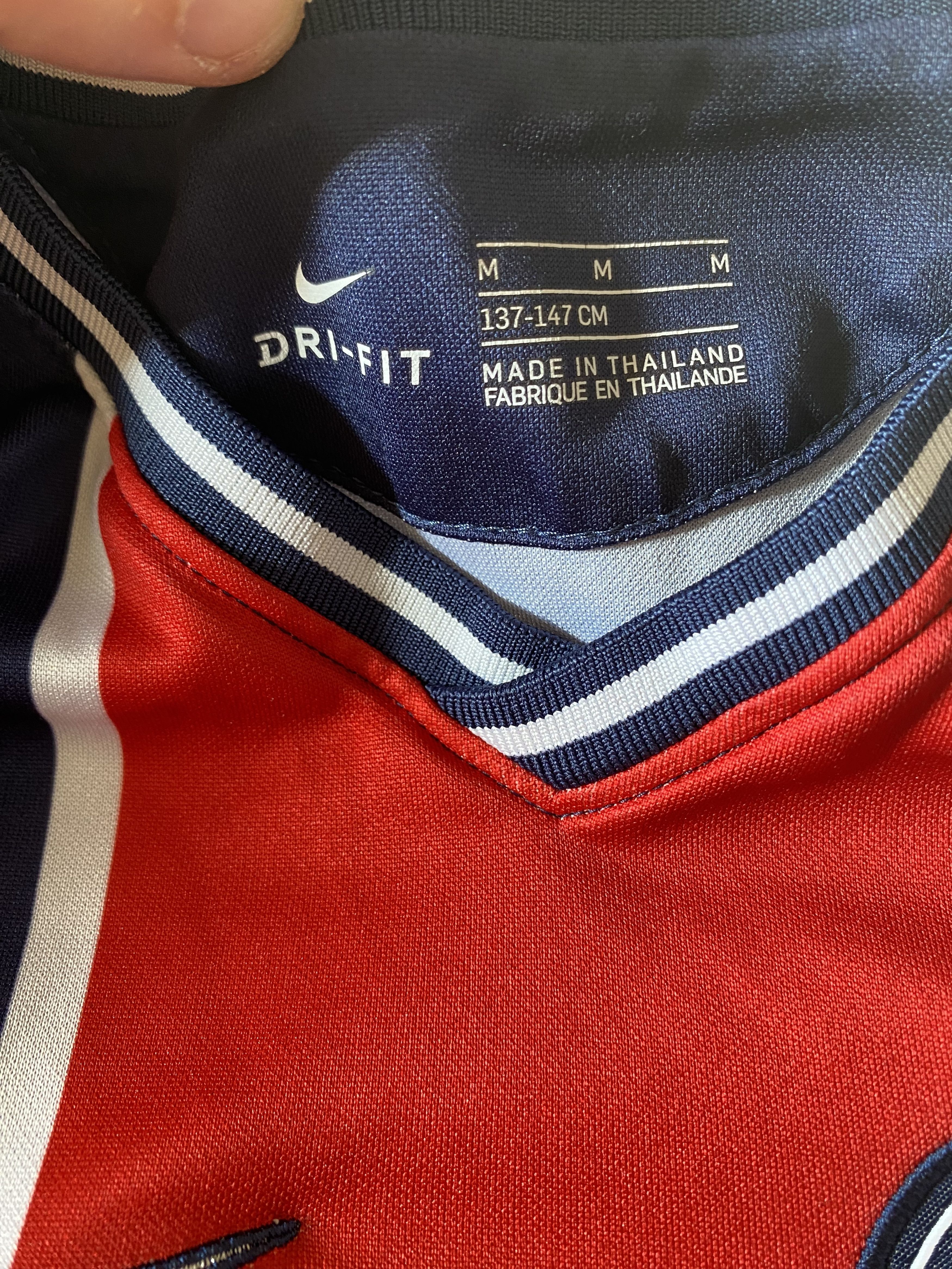 Nike PSG - 2020- 2021 - 137 - 147 cm - Nike - UNIQUE Size US XXS / EU 40 - 5 Thumbnail