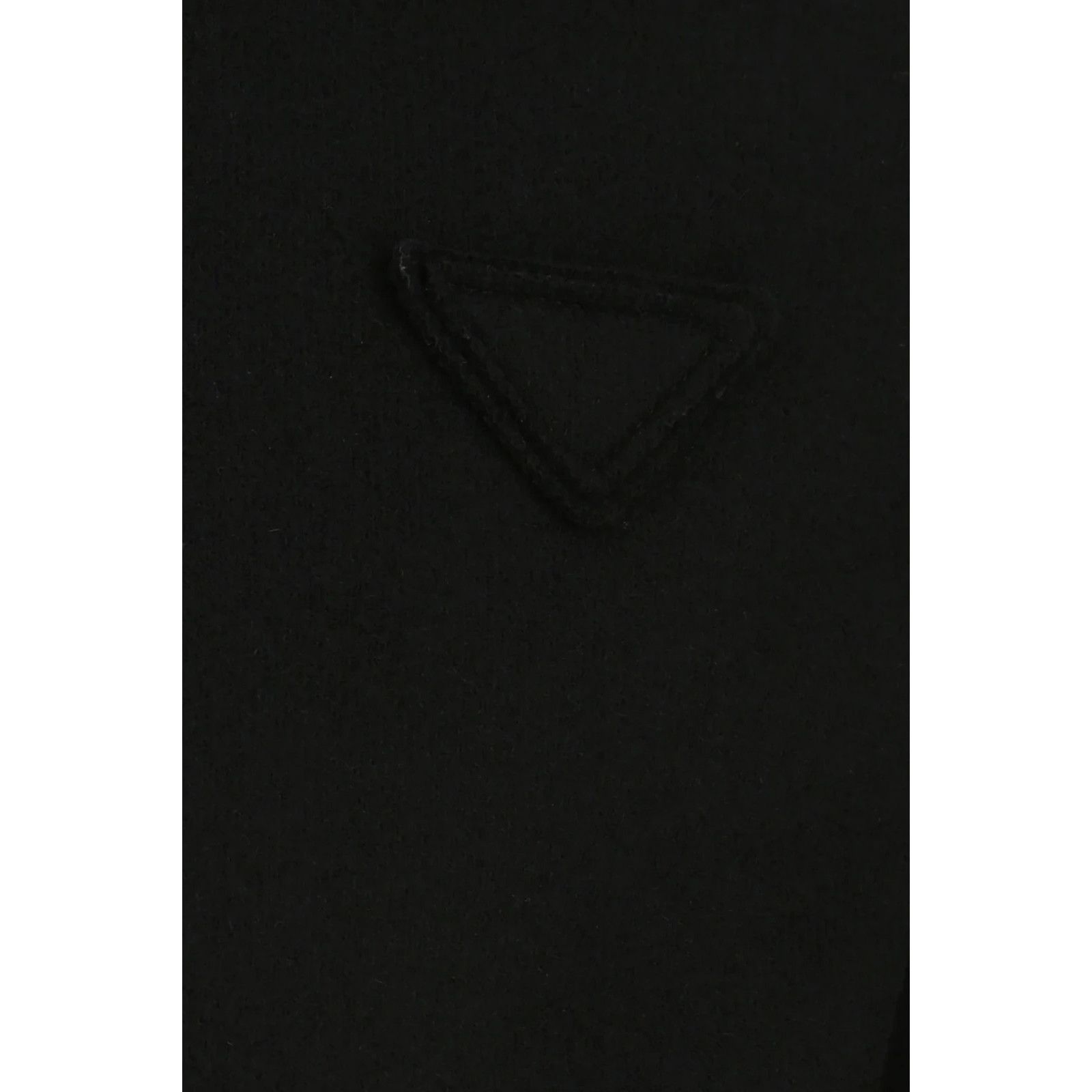 Prada PRADA Black Felt Jacket New & Authentic (Men's size:50;) Size US M / EU 48-50 / 2 - 3 Thumbnail