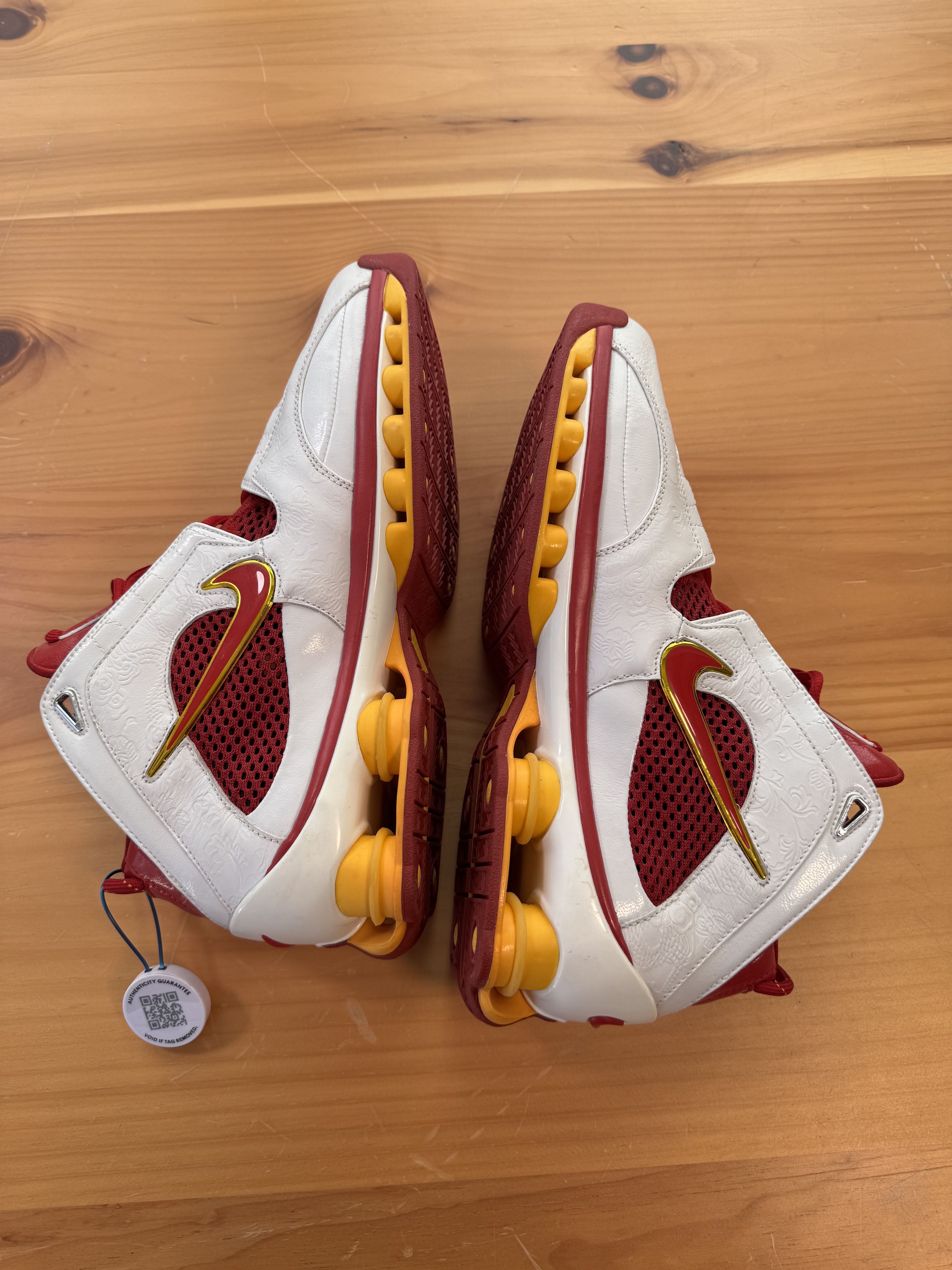 Nike Nike Shox Samples Never Released RARE Chinese New Year Size US 9 / EU 42 - 14 Thumbnail