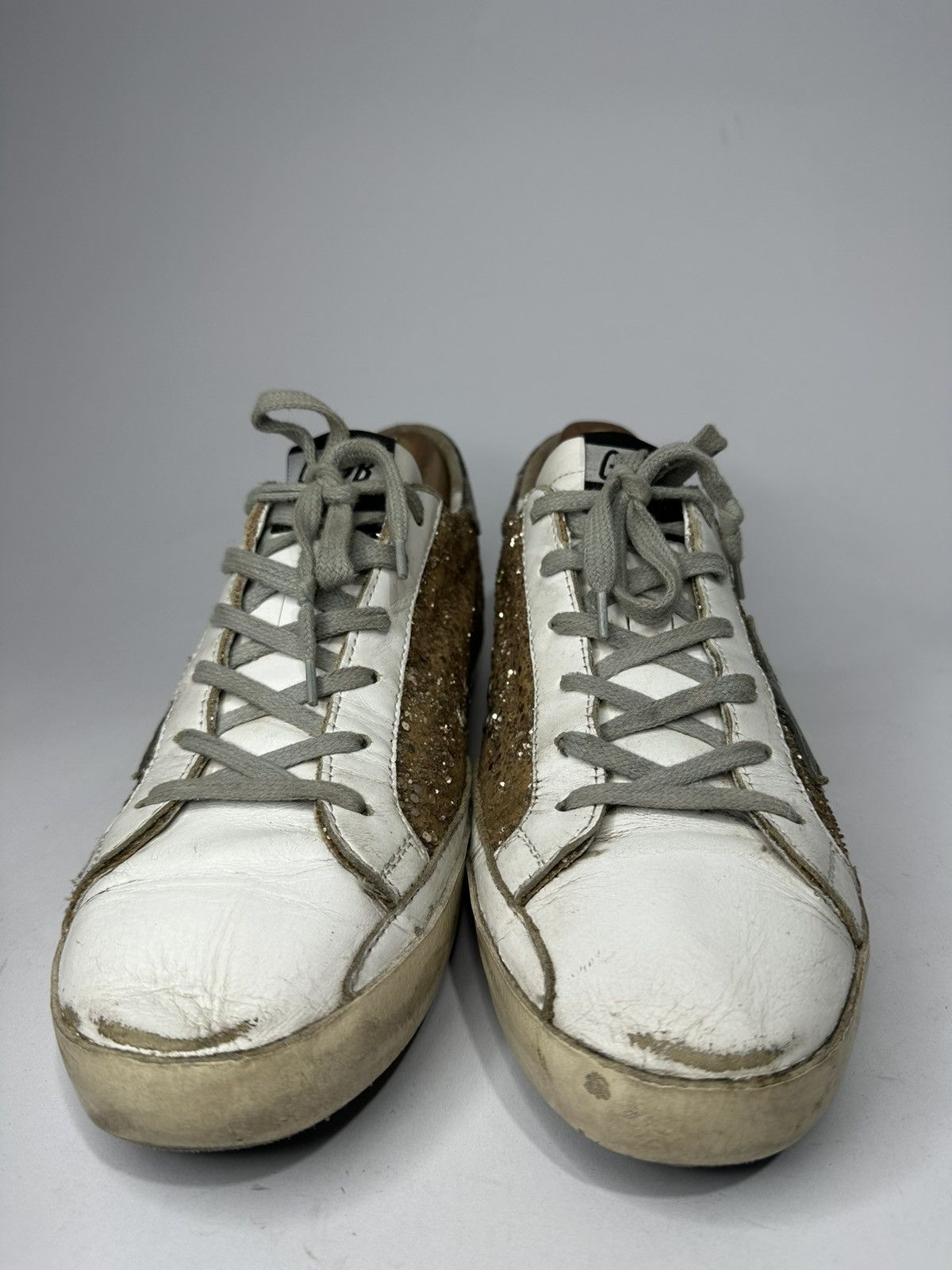 Golden Goose Golden Goose Superstar Camo Glitter Limited Edition Sneakers Size US 8 / EU 41 - 3 Thumbnail