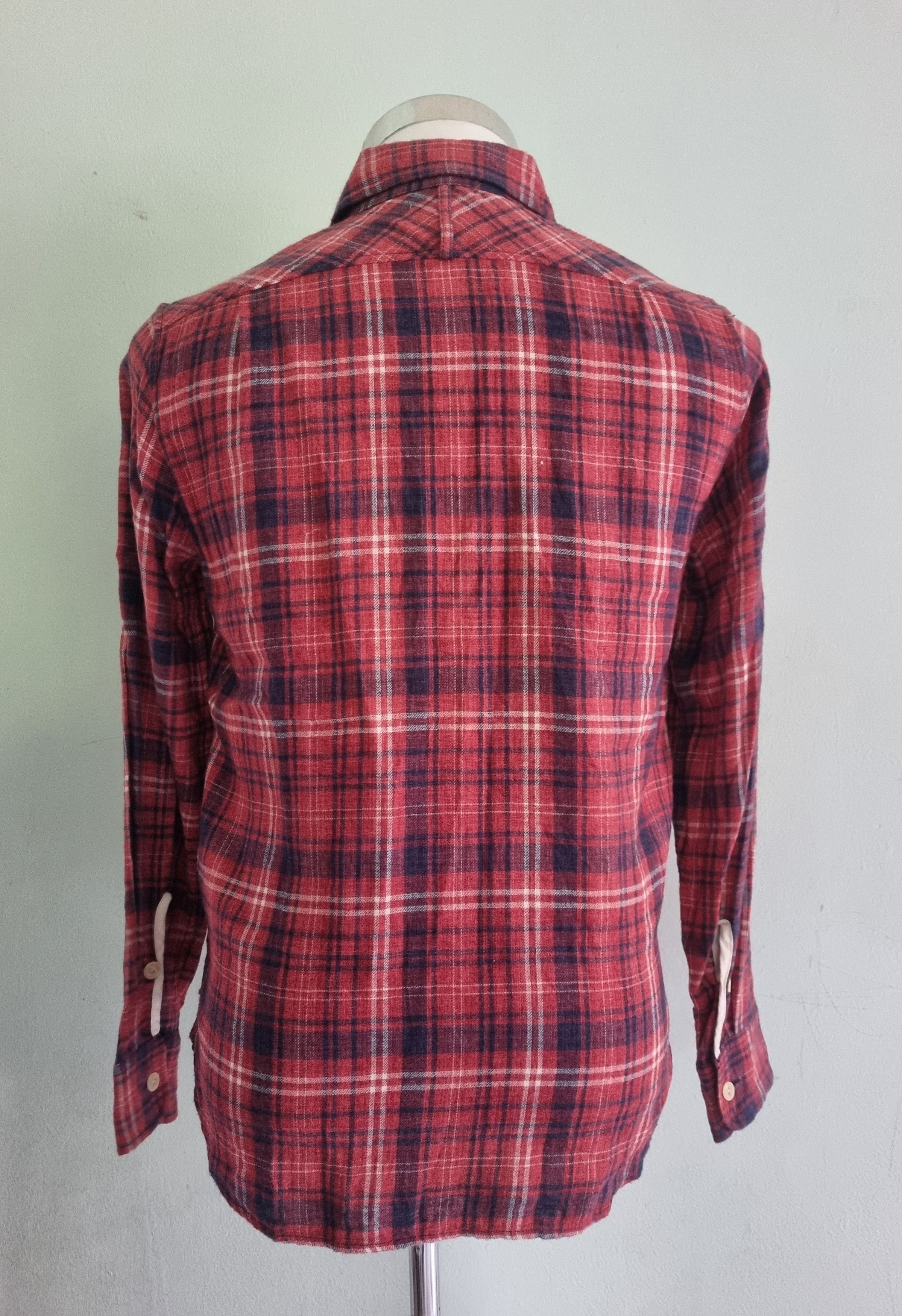 Snow Peak Snow Peak Flanel Button Up Shirt Size US XS / EU 42 / 0 - 2 Thumbnail