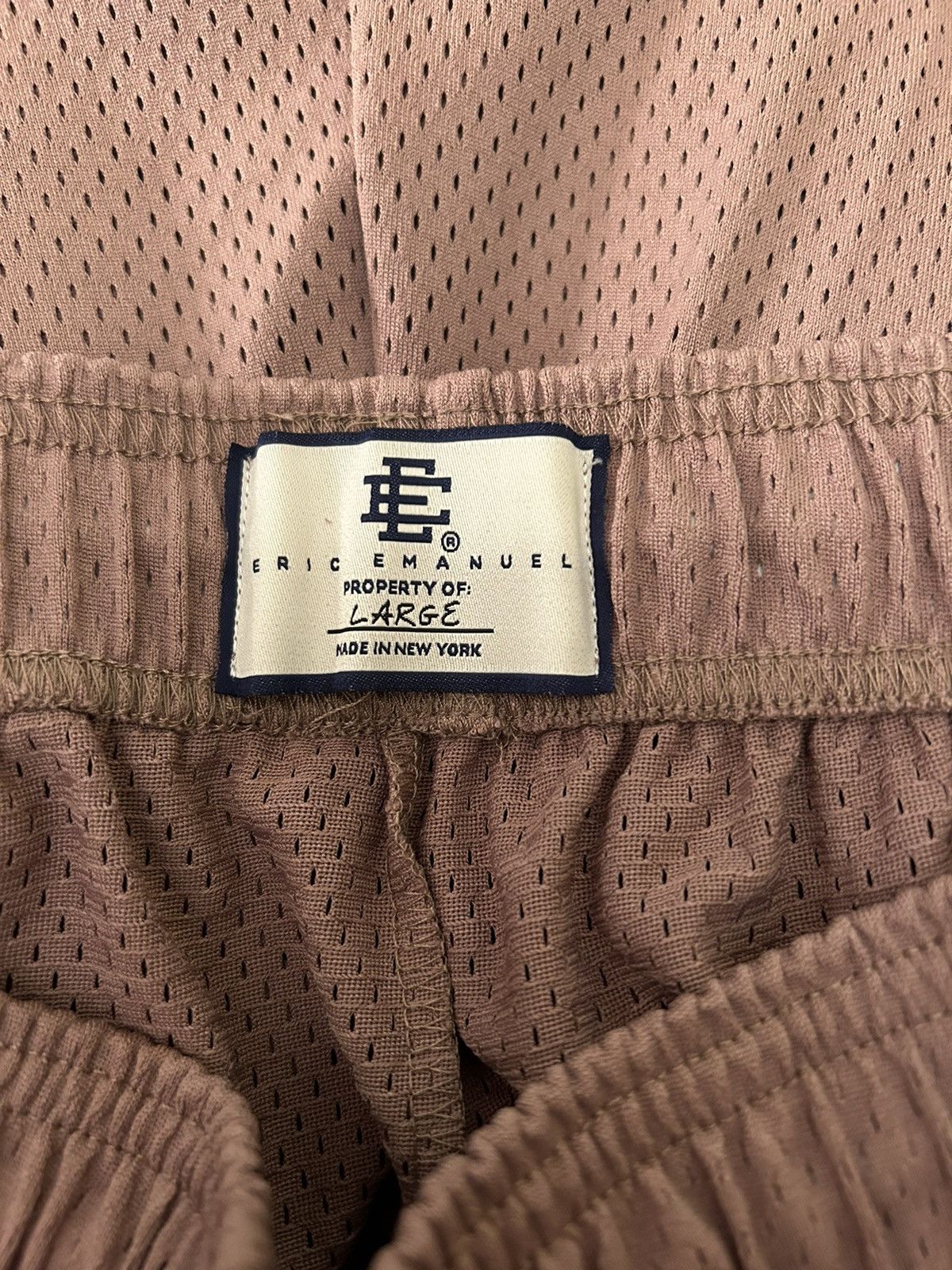 Eric Emanuel × Gucci Eric Emanuel Mauve sz L Brown Size US 34 / EU 50 - 3 Thumbnail