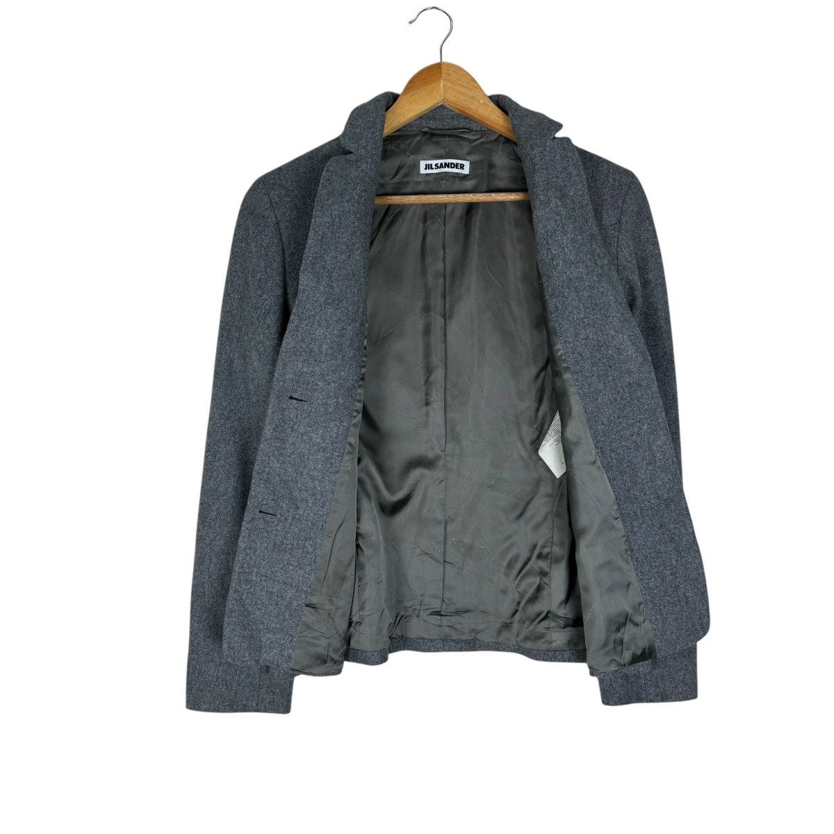 Jil Sander 🔥JIL SANDER ITALY BLAZER COAT Size XS / US 0-2 / IT 36-38 - 7 Thumbnail