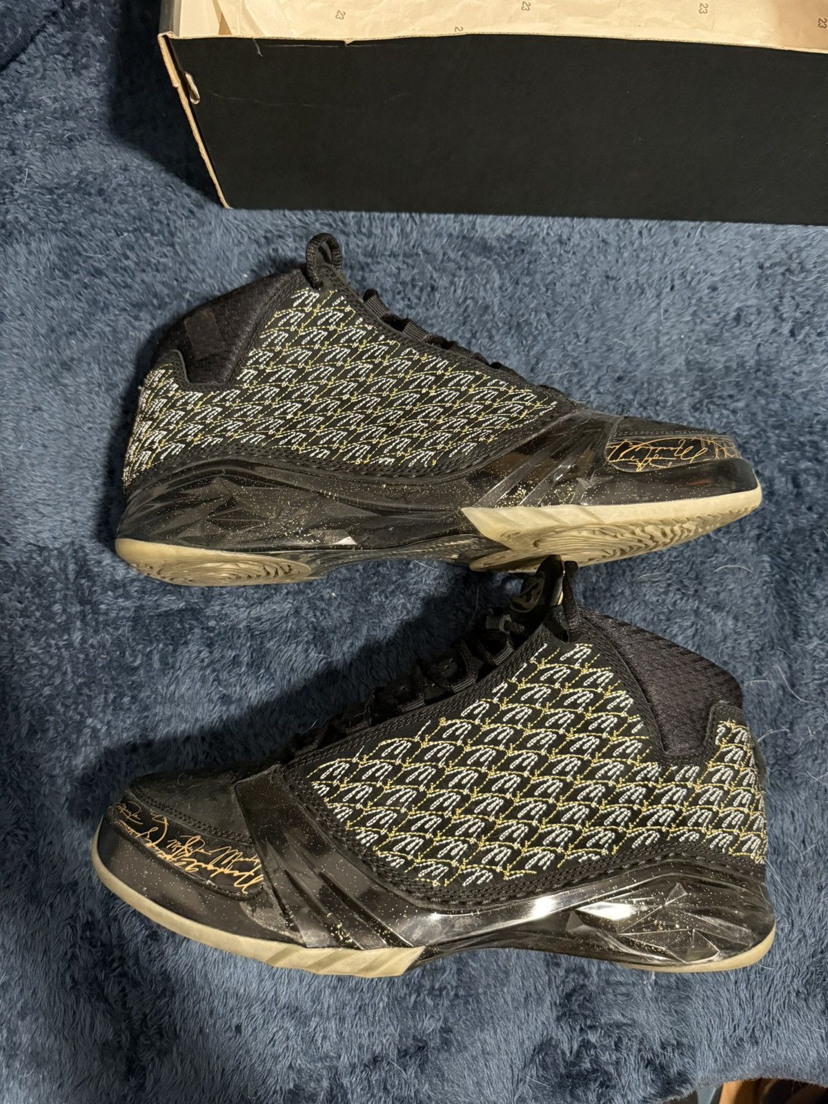 Jordan Brand Jordan 23 trophy room 23 black Size US 10 / EU 43 - 2 Thumbnail