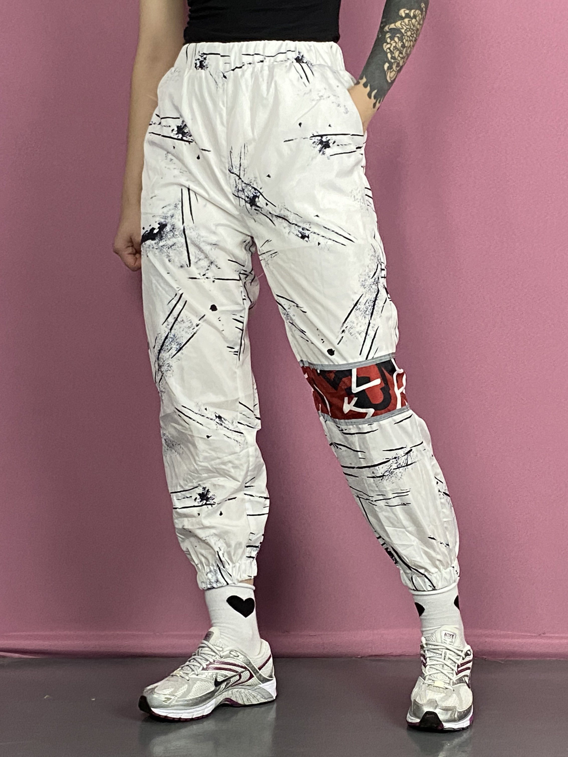 Vintage Vintage Women's Joggers Light Pants - M Size 30" / US 8 / IT 44 - 1 Thumbnail