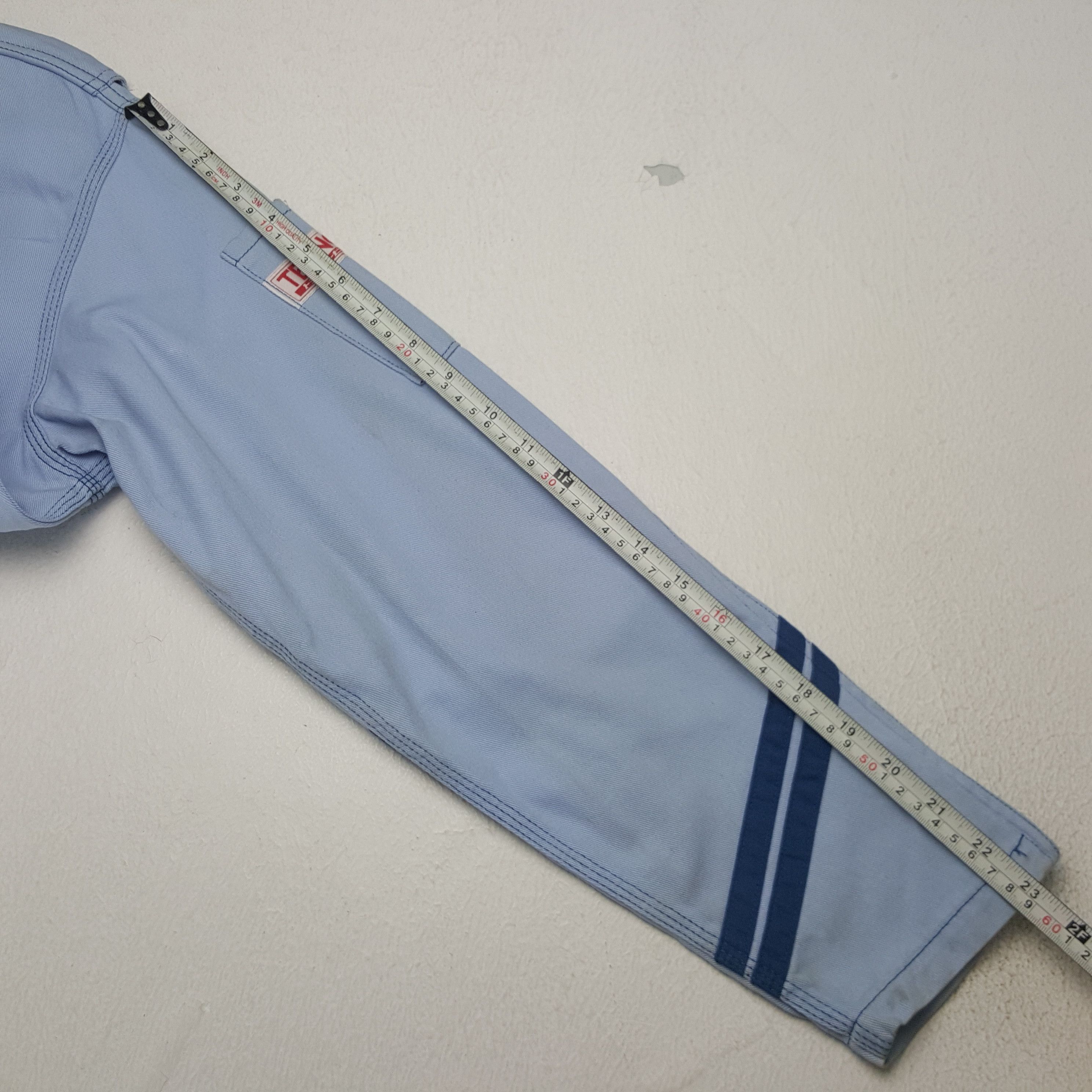 Japanese Brand × Vintage Vintage Toyota Japanese Racing Team Utility Coverall Jacket Size US M / EU 48-50 / 2 - 12 Thumbnail