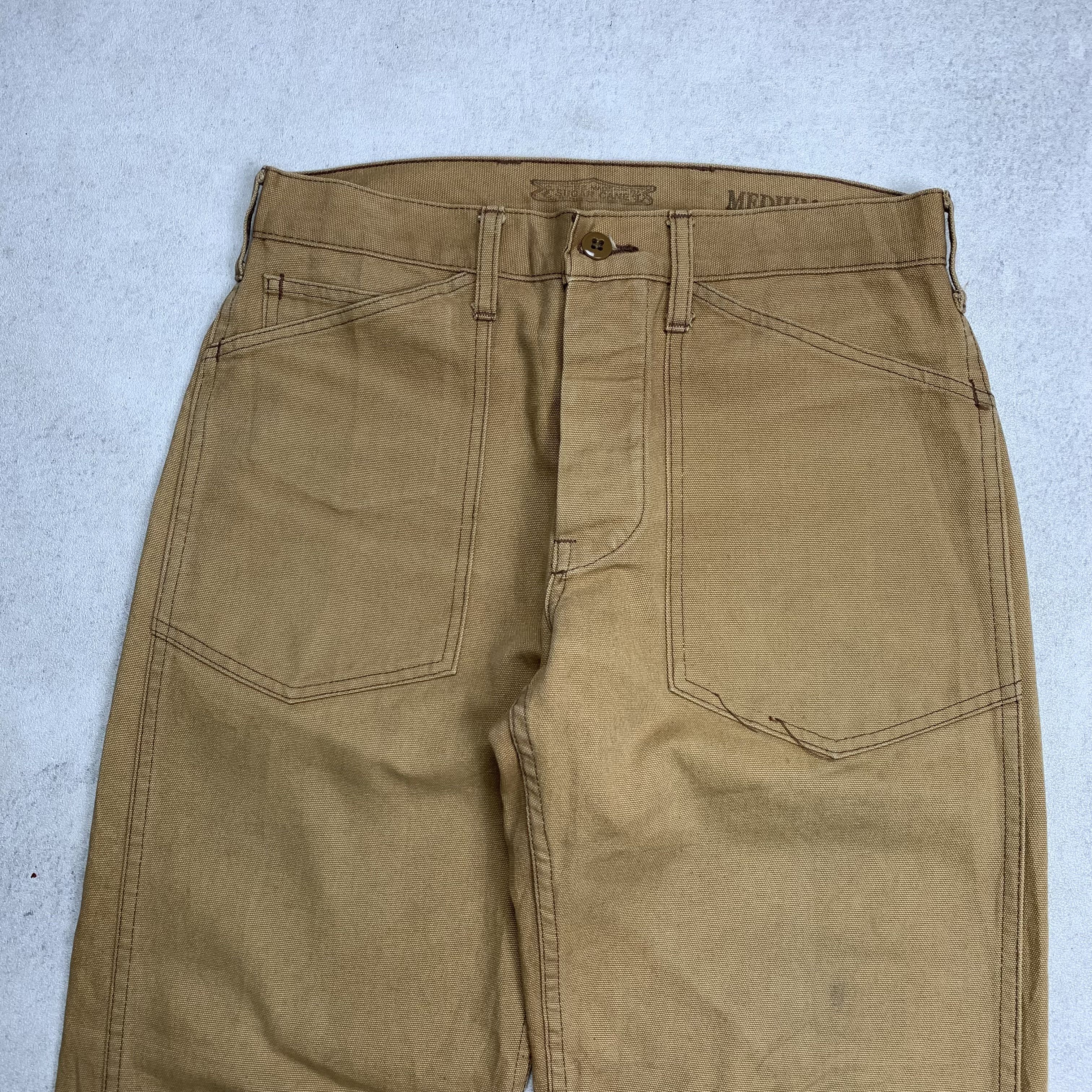Sugar Cane Sugar Cane Buckle Back Pants Size US 30 / EU 46 - 3 Thumbnail