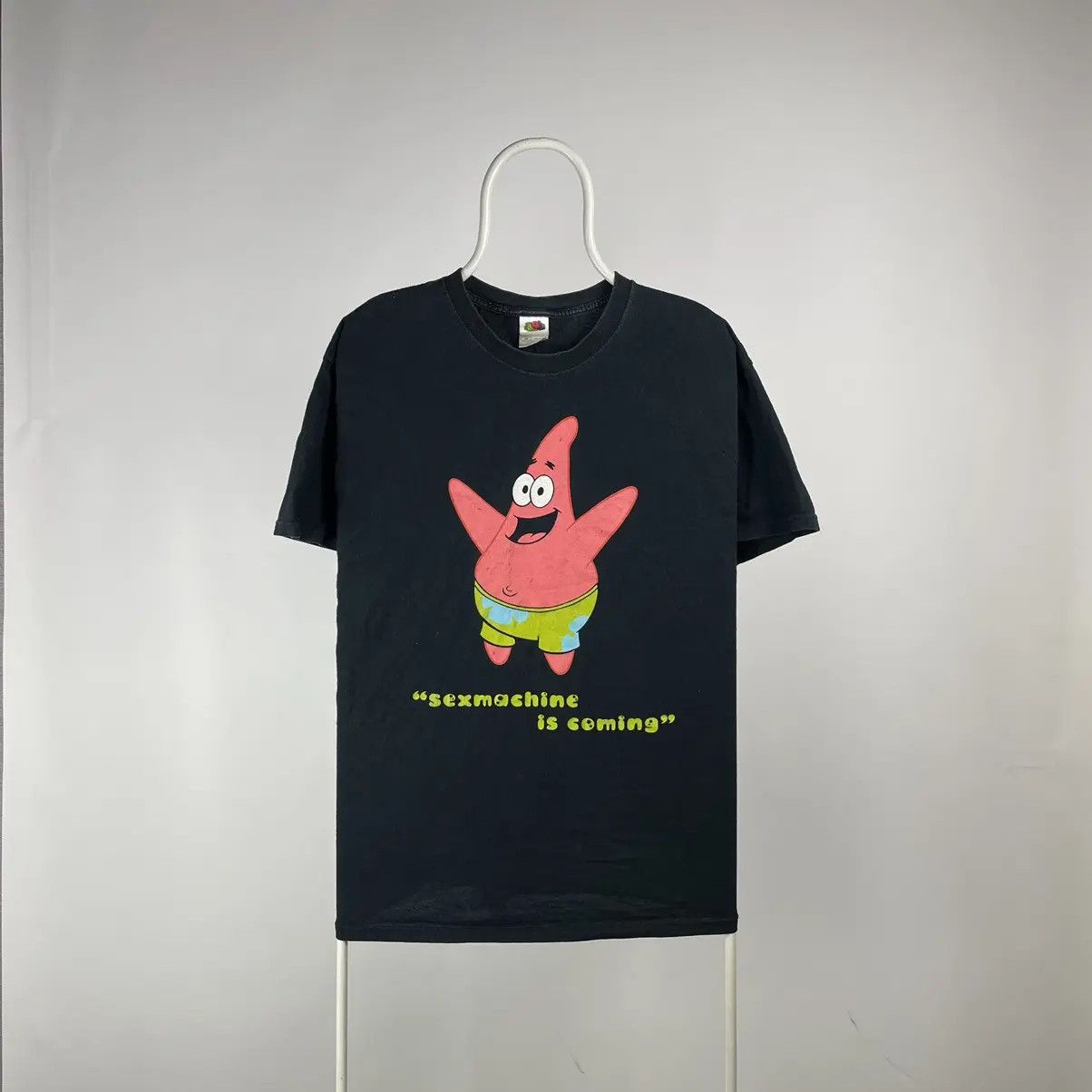 Nickelodeon Sponge Bob T-shirt anima patrick sex machine size XLARGE Size US XL / EU 56 / 4 - 1 Thumbnail