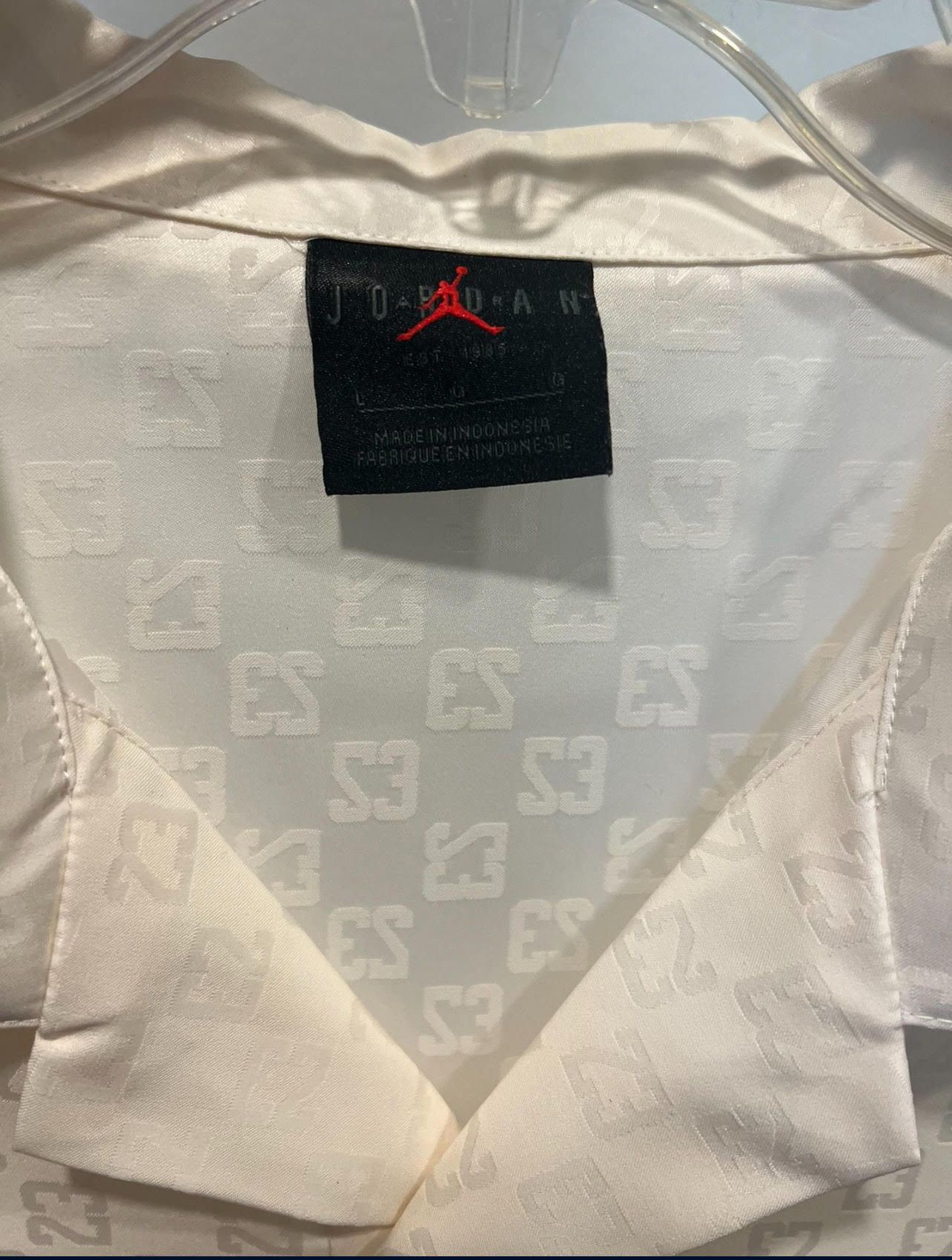 Jordan Brand × Nike Jordan Essentials Button Down Hawaiian Casual Shirt Size US L / EU 52-54 / 3 - 2 Thumbnail
