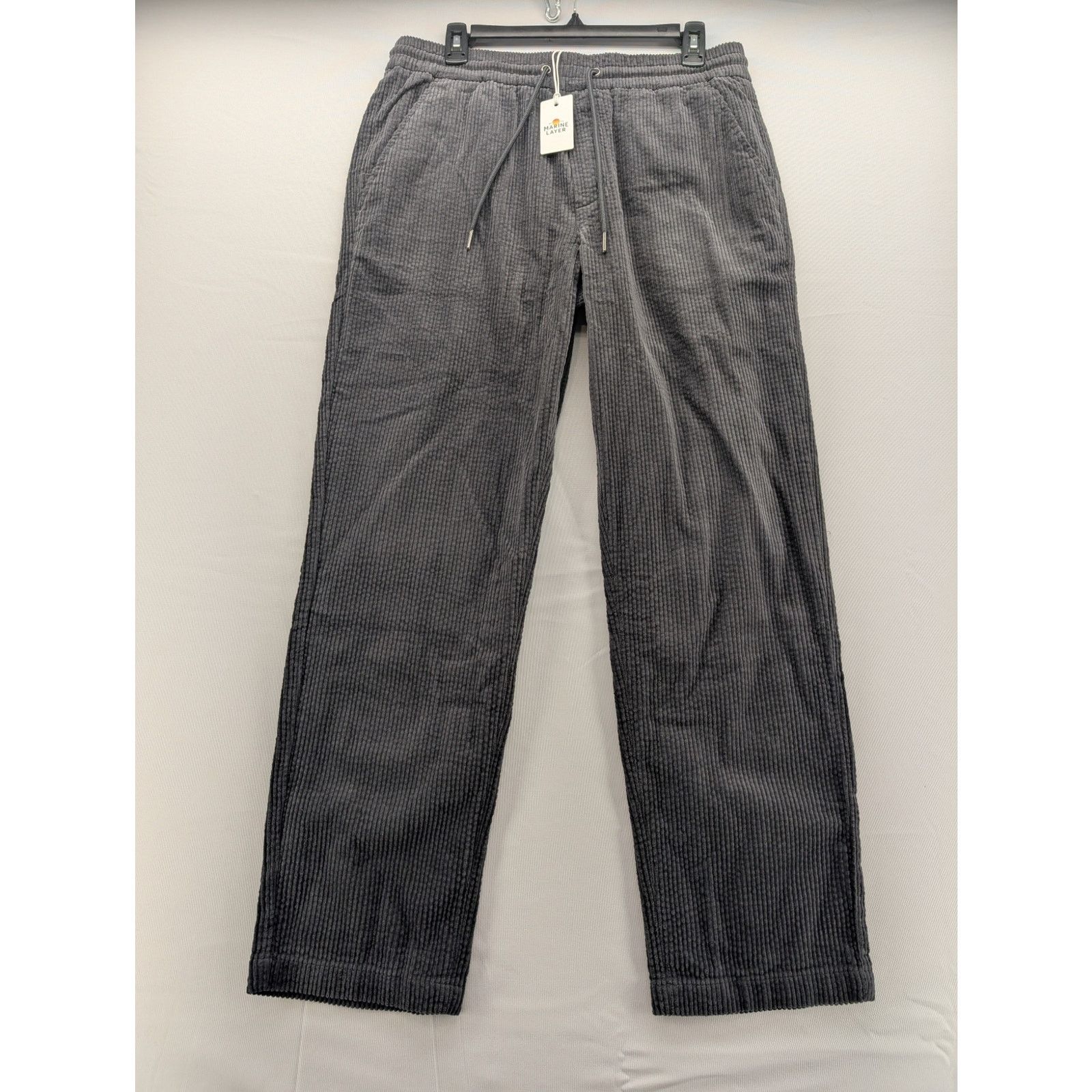 Marine Layer NWT Marine Layer Men's Saturday Relaxed Fit Corduroy Pant Size US 32 / EU 48 - 3 Thumbnail