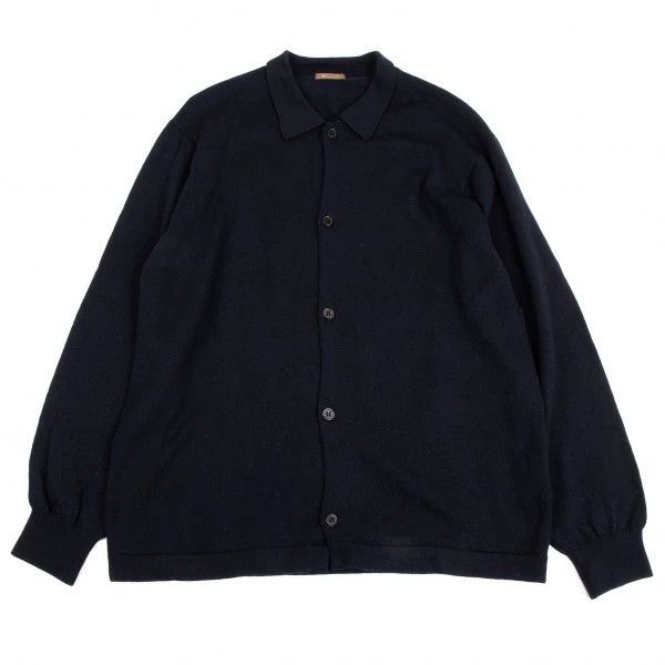 y's for men 1990'sジップアップニット Y's For Men 1990s wool