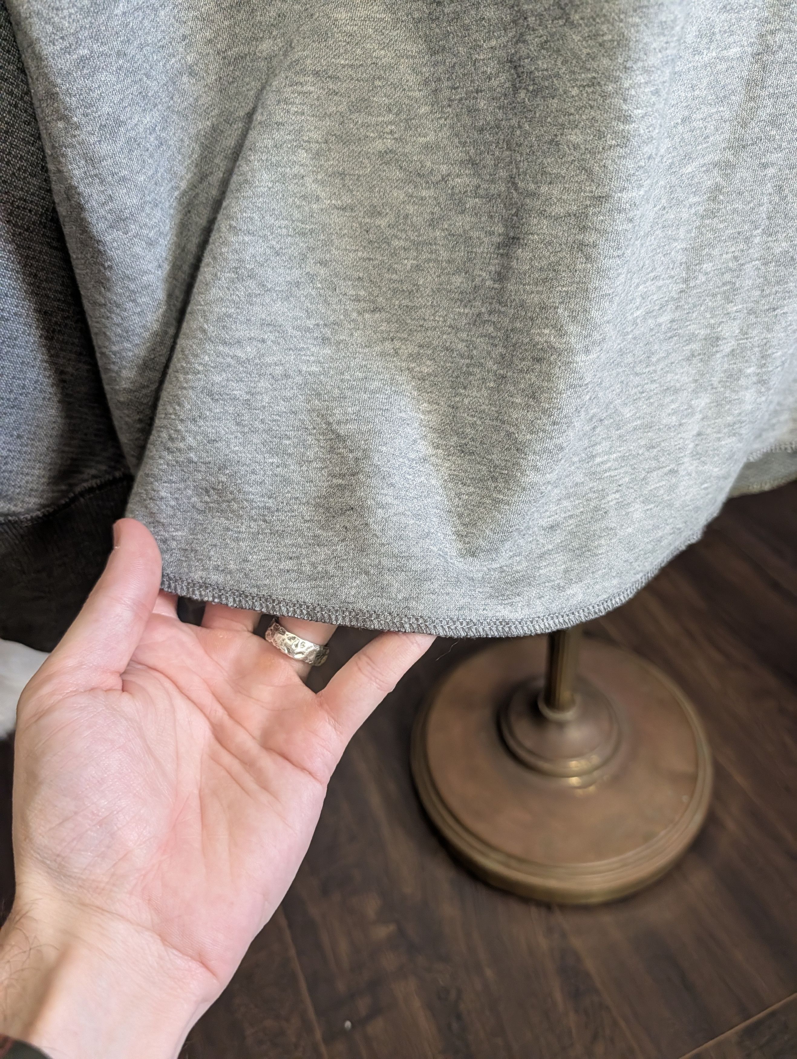 G-Star Gray 3D logo raglan sleeve terry sweatshirt M Size US M / EU 48-50 / 2 - 7 Thumbnail